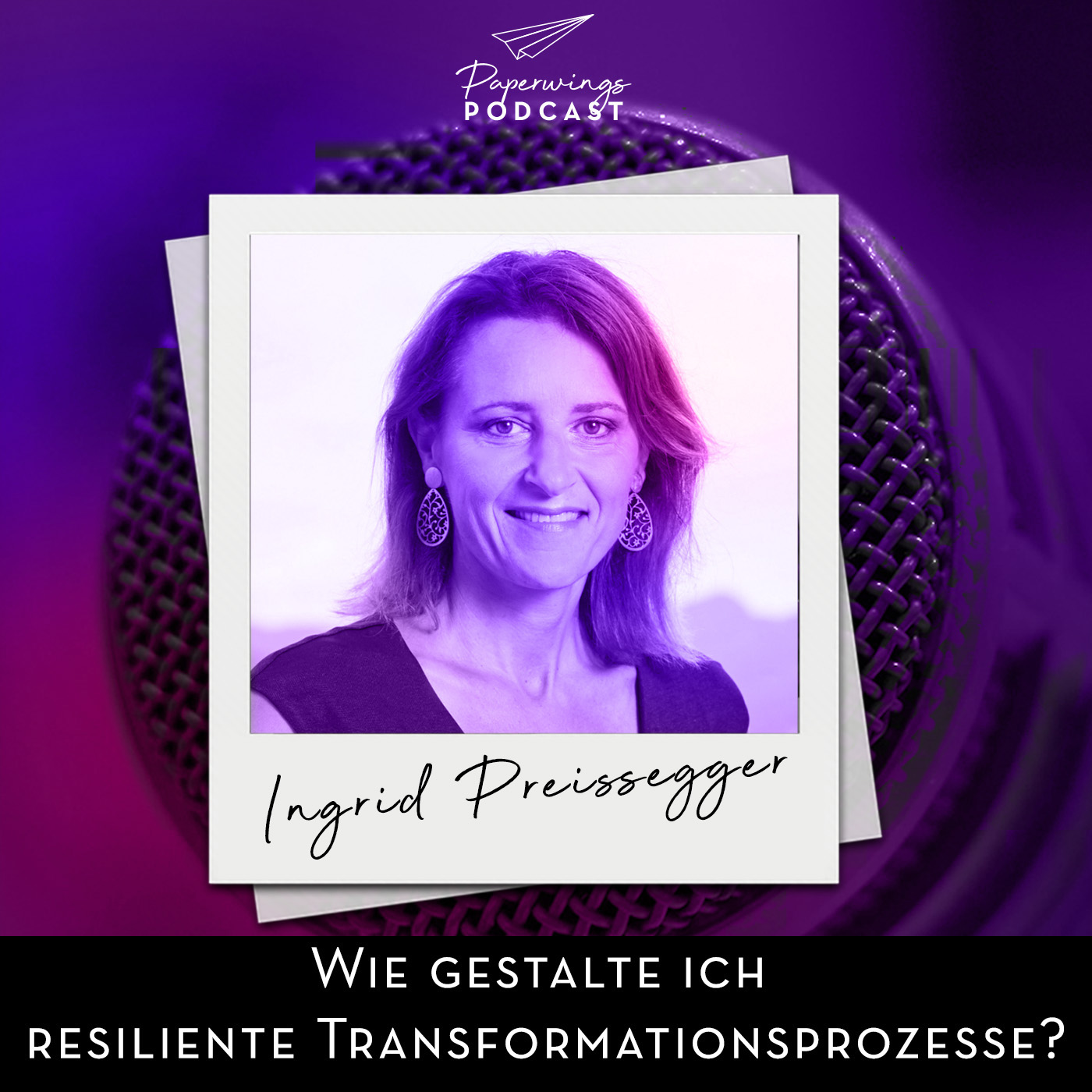 cover of episode #96 Wie gestalte ich resiliente Transformationsprozesse? - Danny Herzog-Braune im Gespräch mit Ingrid Preissegger