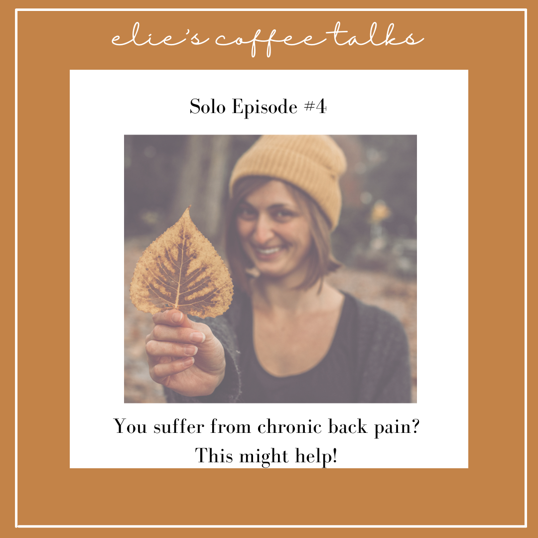 Elie\'s Coffee Talks