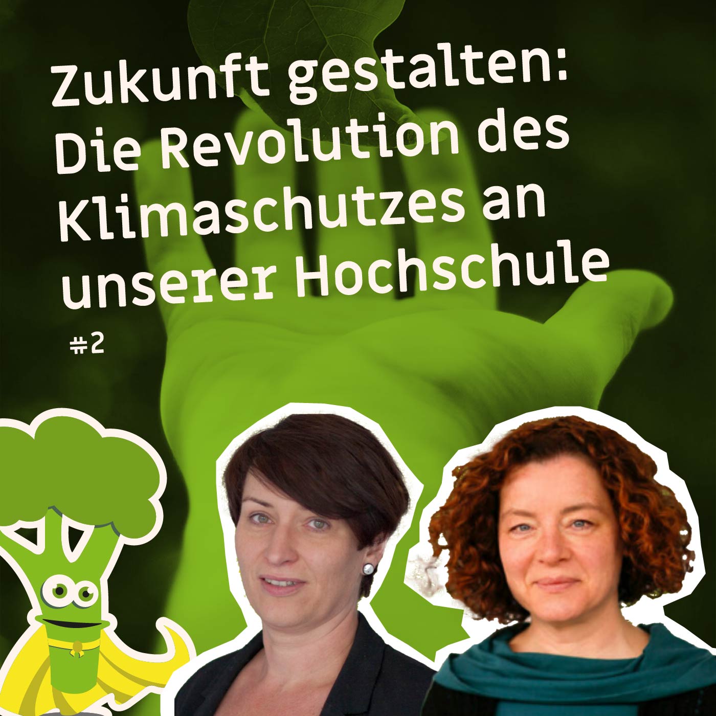 Grünzeug gegen die Apokalypse - Der Klimapodcast der Hochschule Zittau/Görlitz