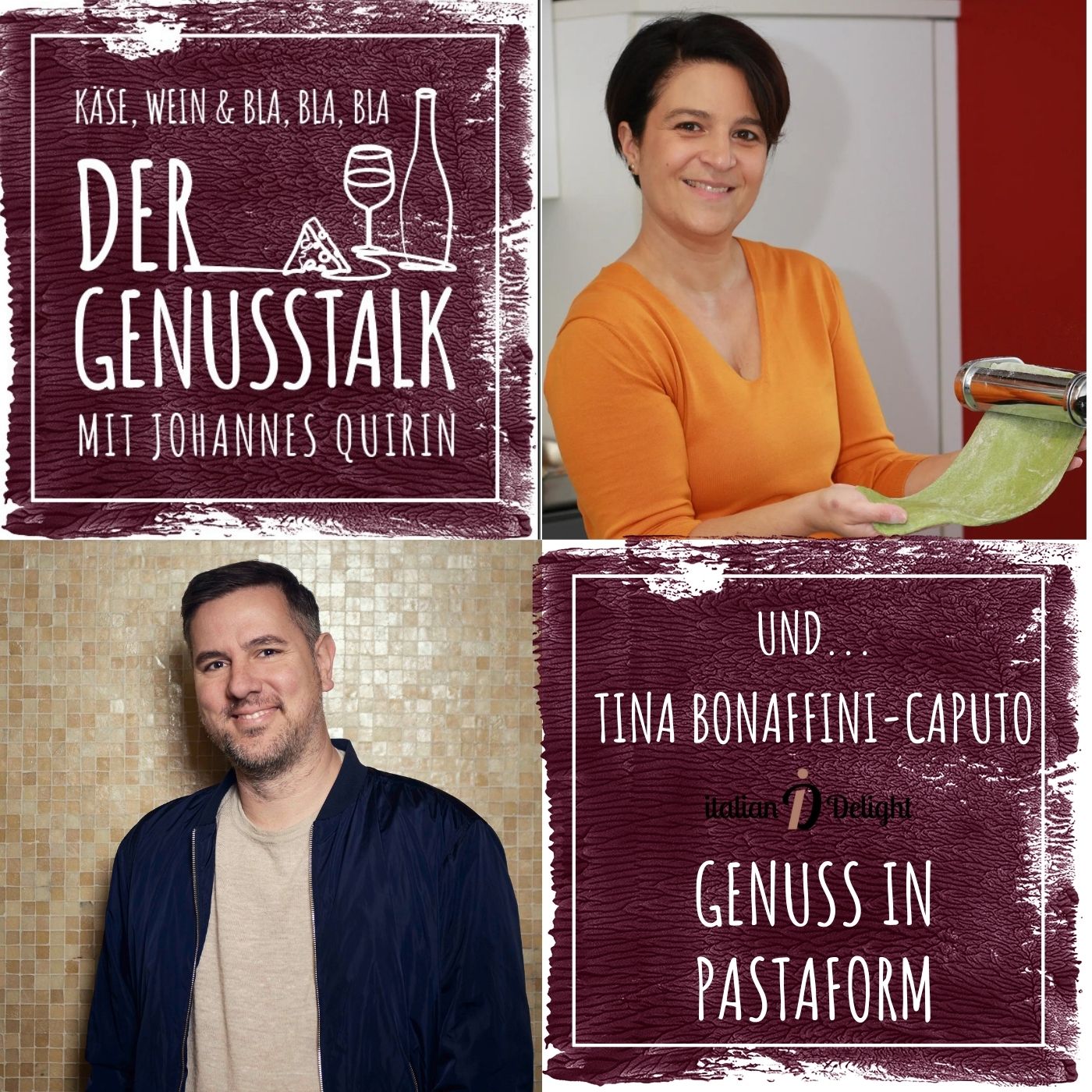 Der Genusstalk mit Johannes Quirin