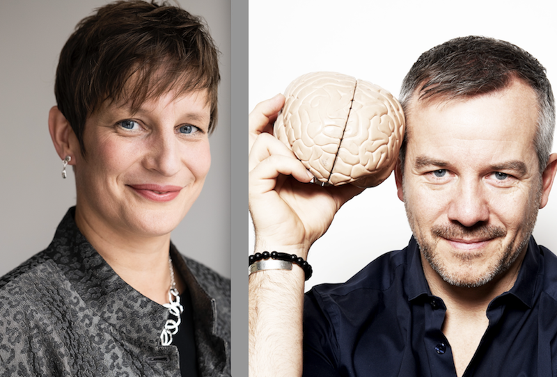 Humorexpertin fragt Führung