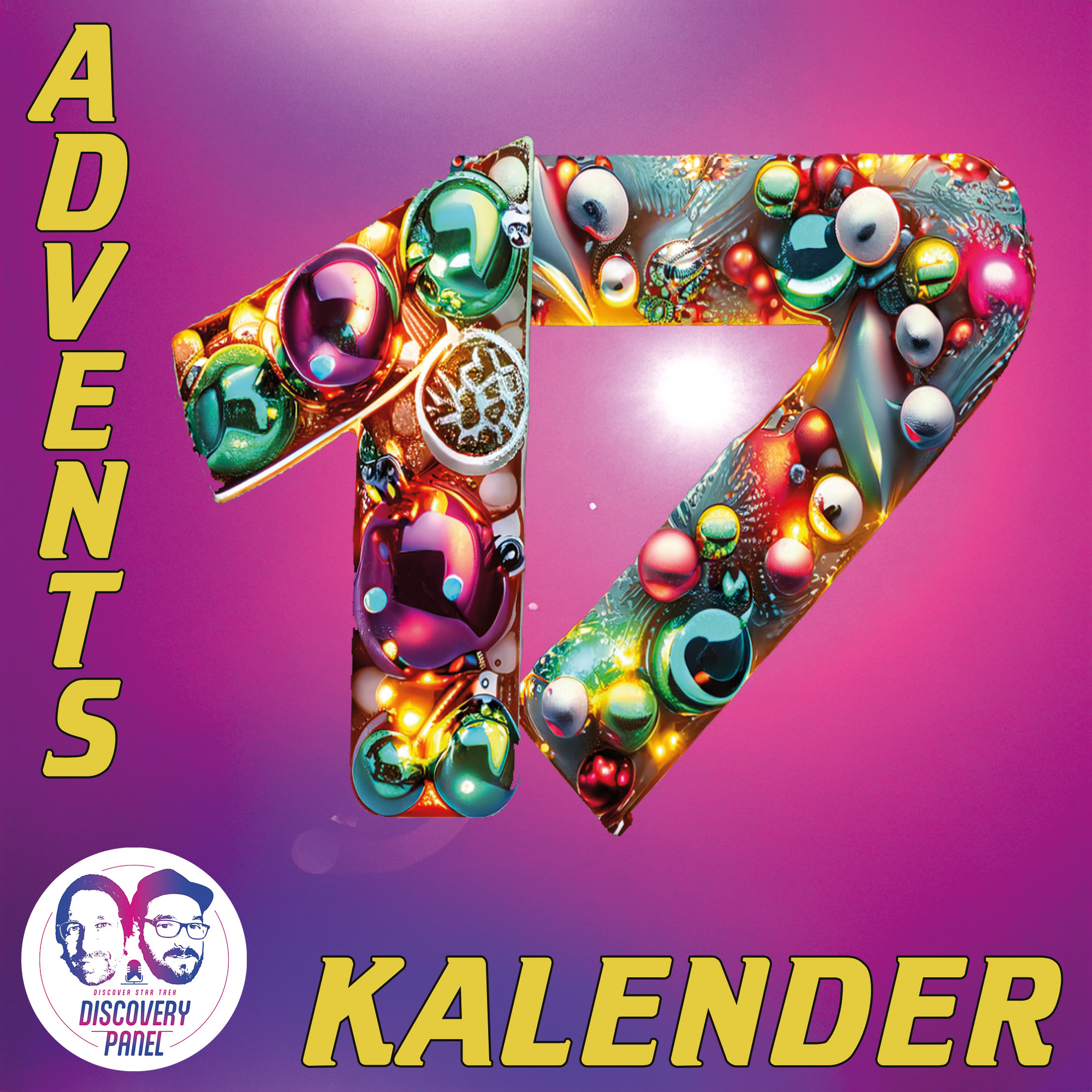 Adventskalender #17: „Es ist auch für mich die 17. Stunde!“ 🍬✨