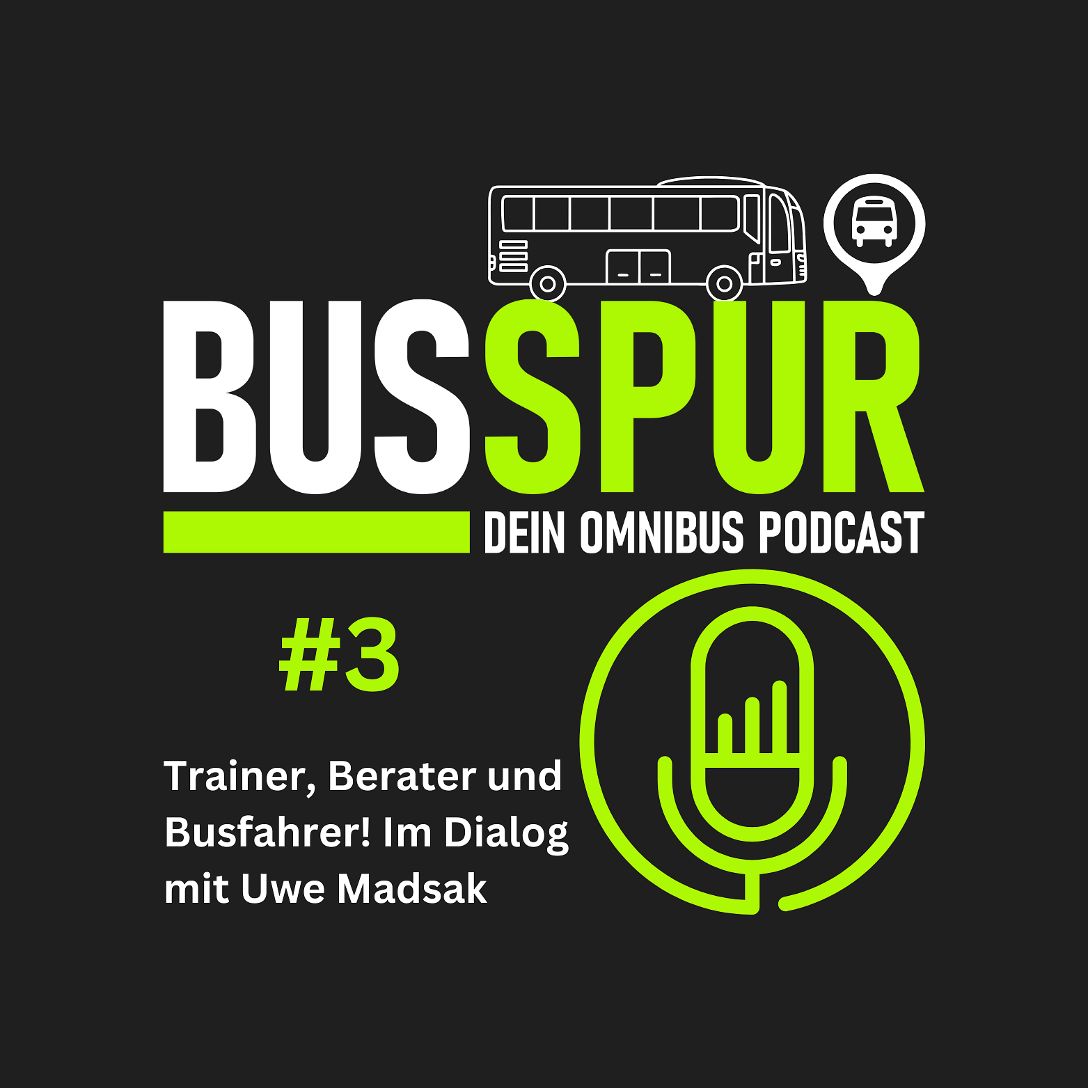 Trainer, Berater und Busfahrer! Im Dialog mit Uwe Madsak episode artwork
