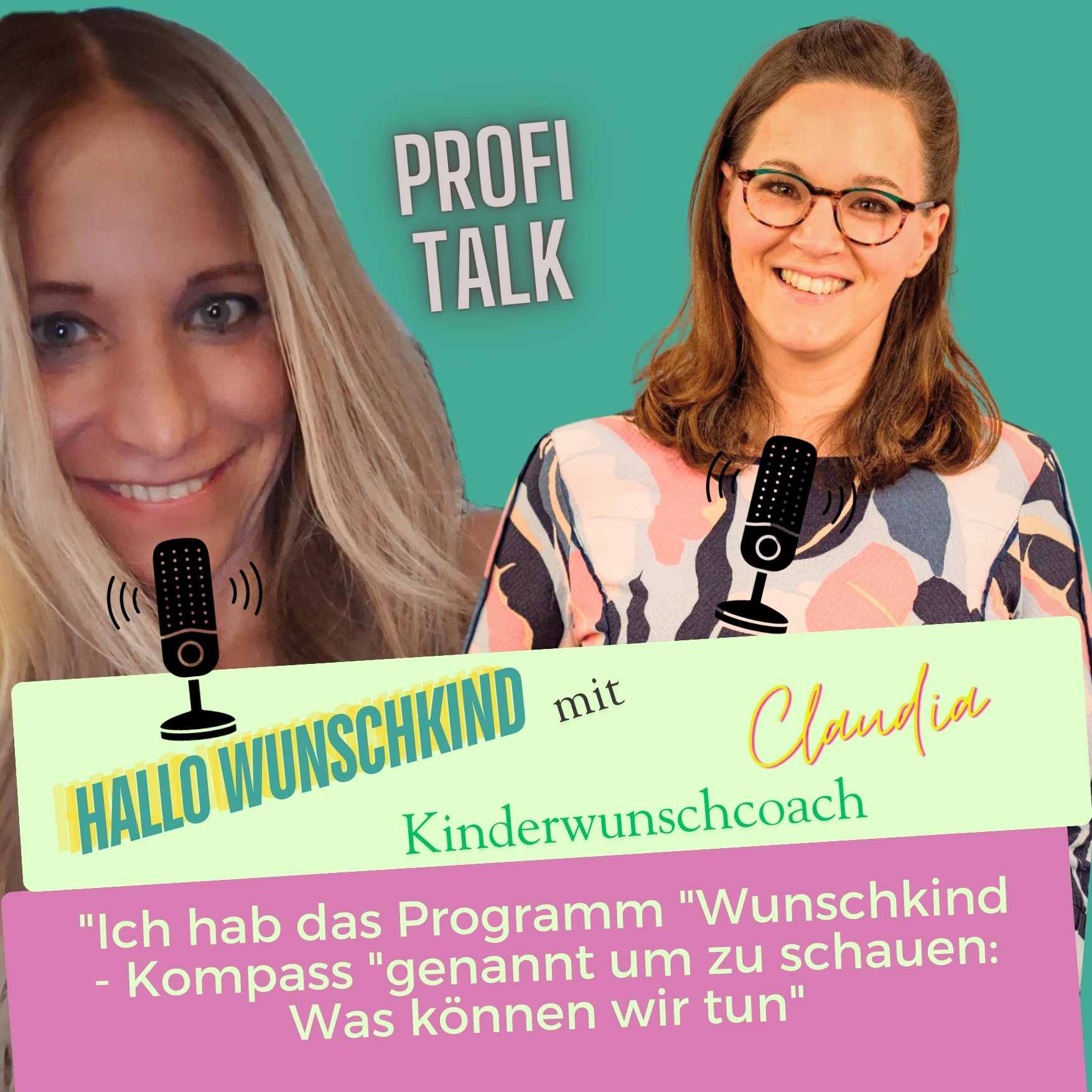 "Ich habe das Programm: "Wunschkind- Kompass" genannt  um zu schauen: Was können wir tun" episode artwork