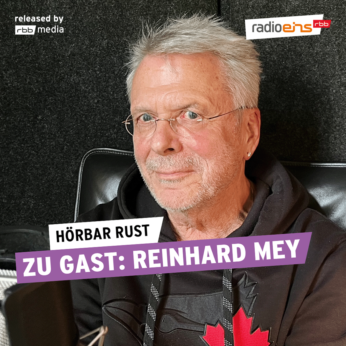 Reinhard Mey (Wdhlg. vom 05.05.2024) episode artwork