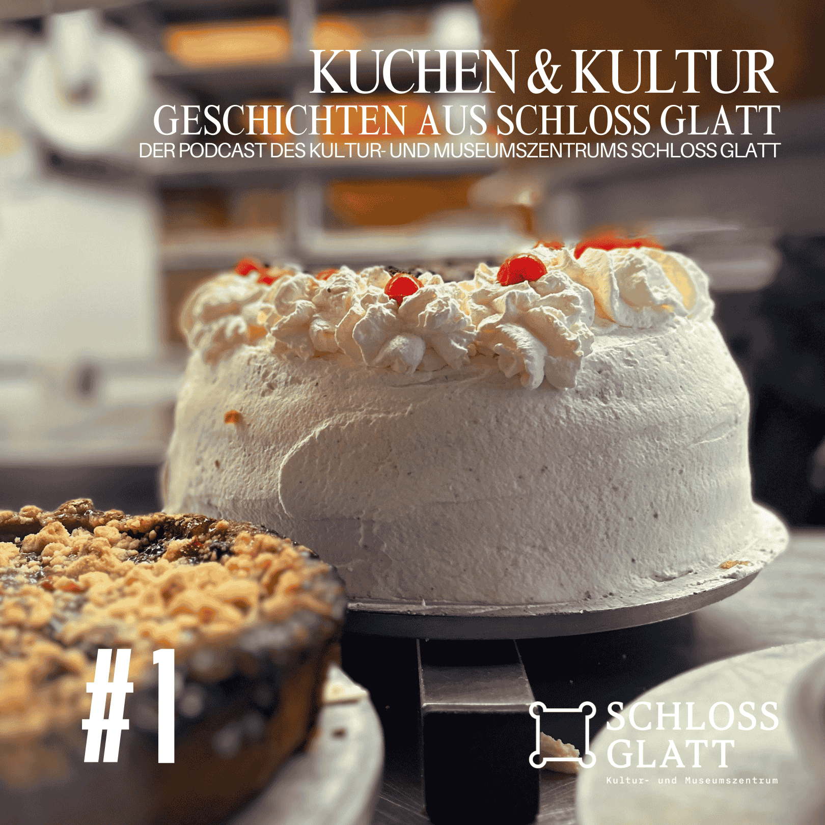 Willkommen im Schloss Glatt - Vier Museen, viele Geschichten und jede Menge Kuchen episode artwork
