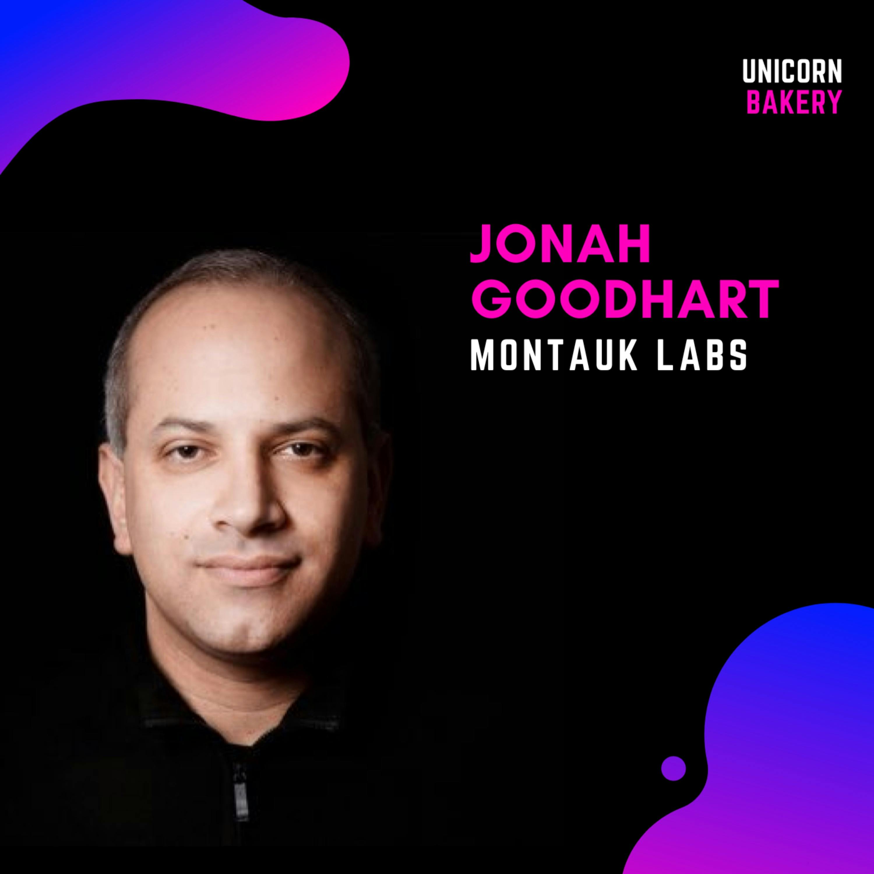 B2B SaaS Company Building: Learnings from two 9-figure exits & How to build a B2B Logo Machine: Learnings from Scaling MOAT,  Jonah Goodhart, Montauk Labs episode artwork