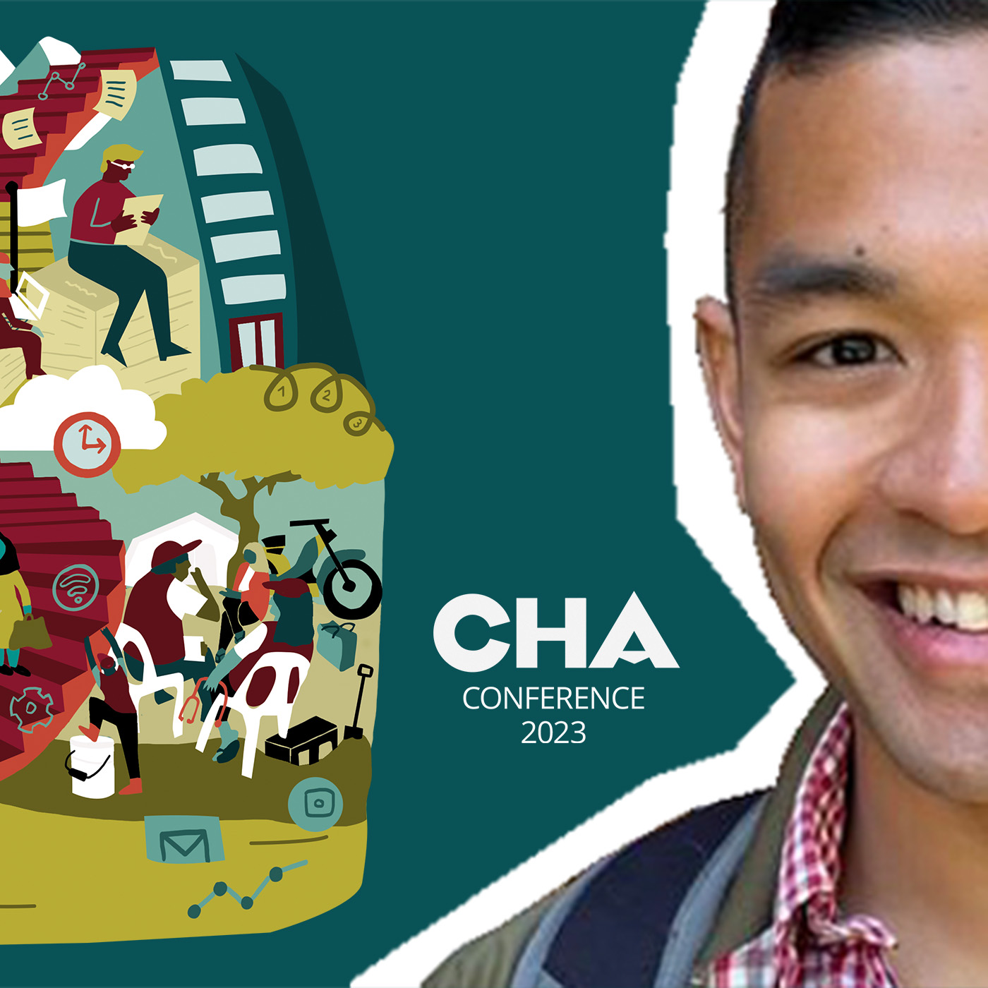 CHAtroom #14: How management impacts power imbalances in the humanitarian system episode artwork