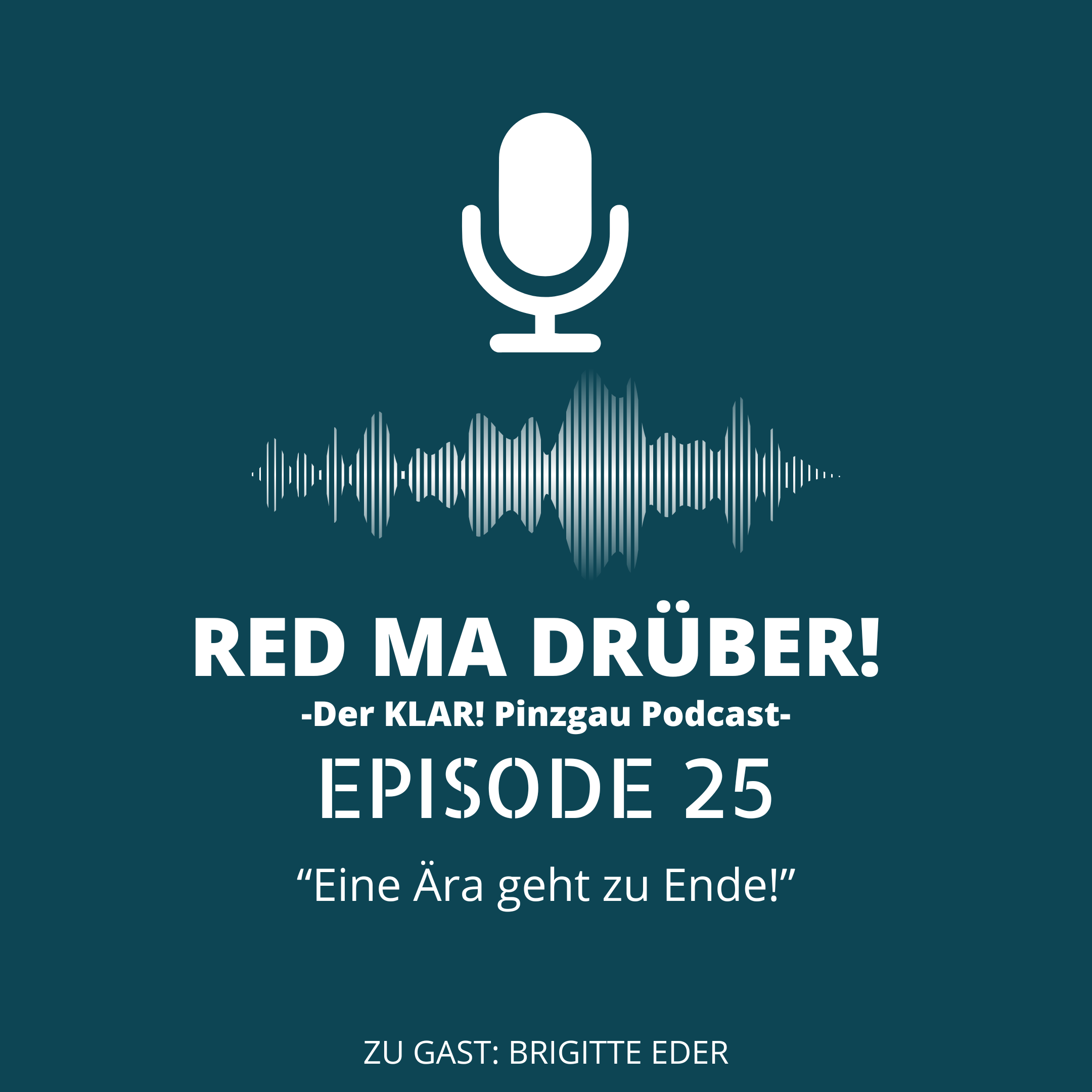 Episode 25 - Eine Ära geht zu Ende - "Red ma drüber!" episode artwork