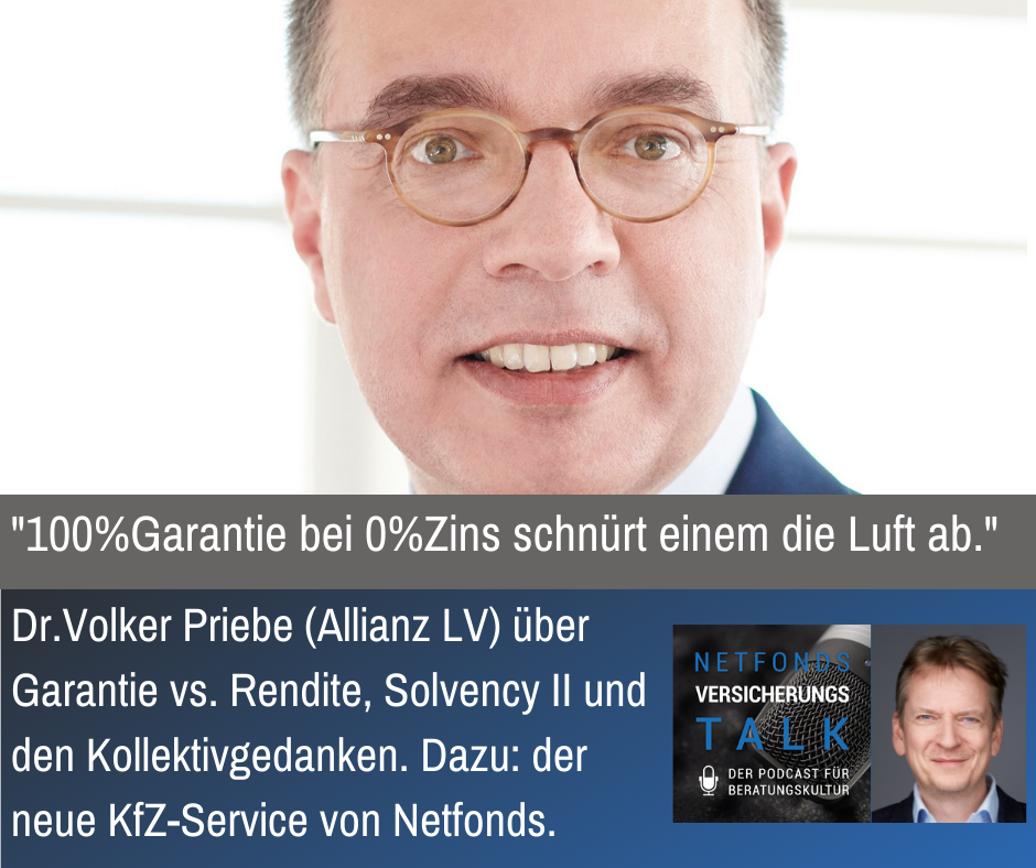 Netfonds Versicherungstalk - Der Podcast für Beratungskultur
