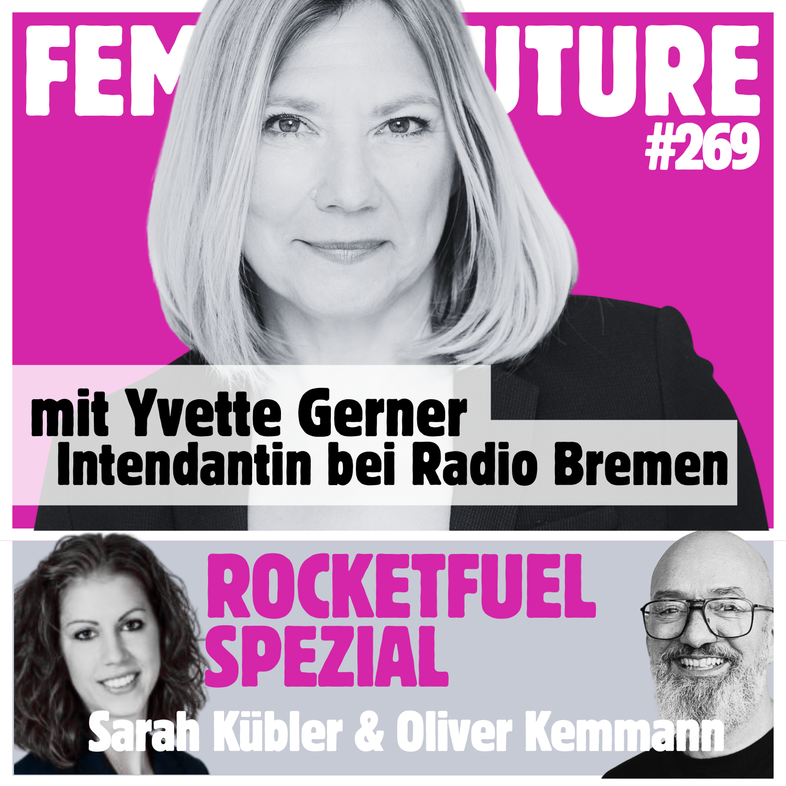 Female Future: Wieso braucht man in Zukunft eine Kultur des Weglassens, Yvette Gerner?
