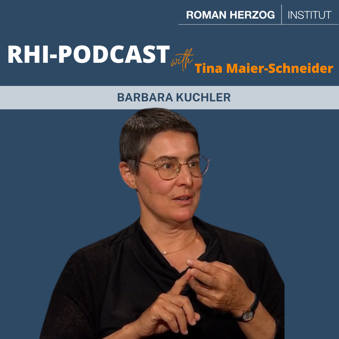RHI Podcast with Tina Maier-Schneider