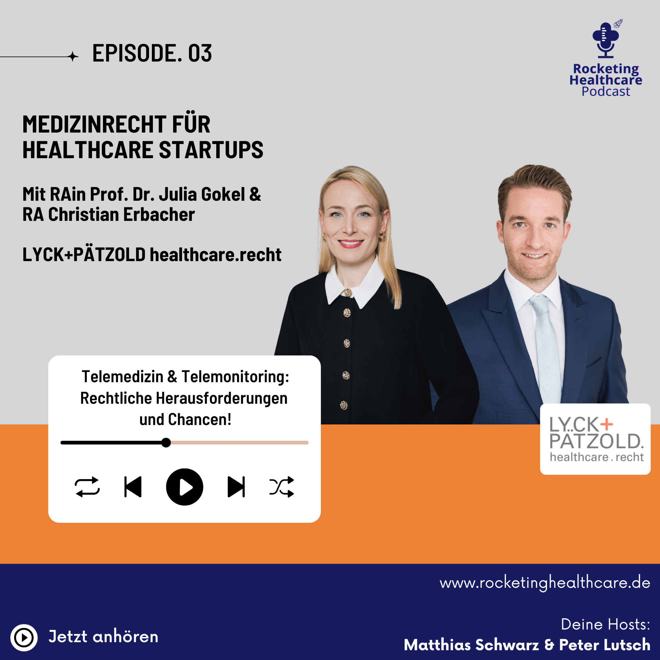 Rocketing Healthcare: Startups & Innovationen im Gesundheitswesen