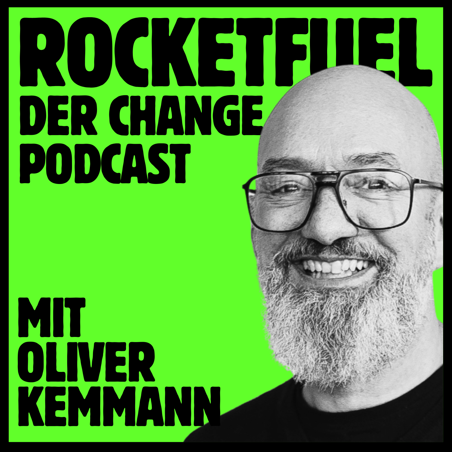 ROCKETFUEL - Der Change Podcast!