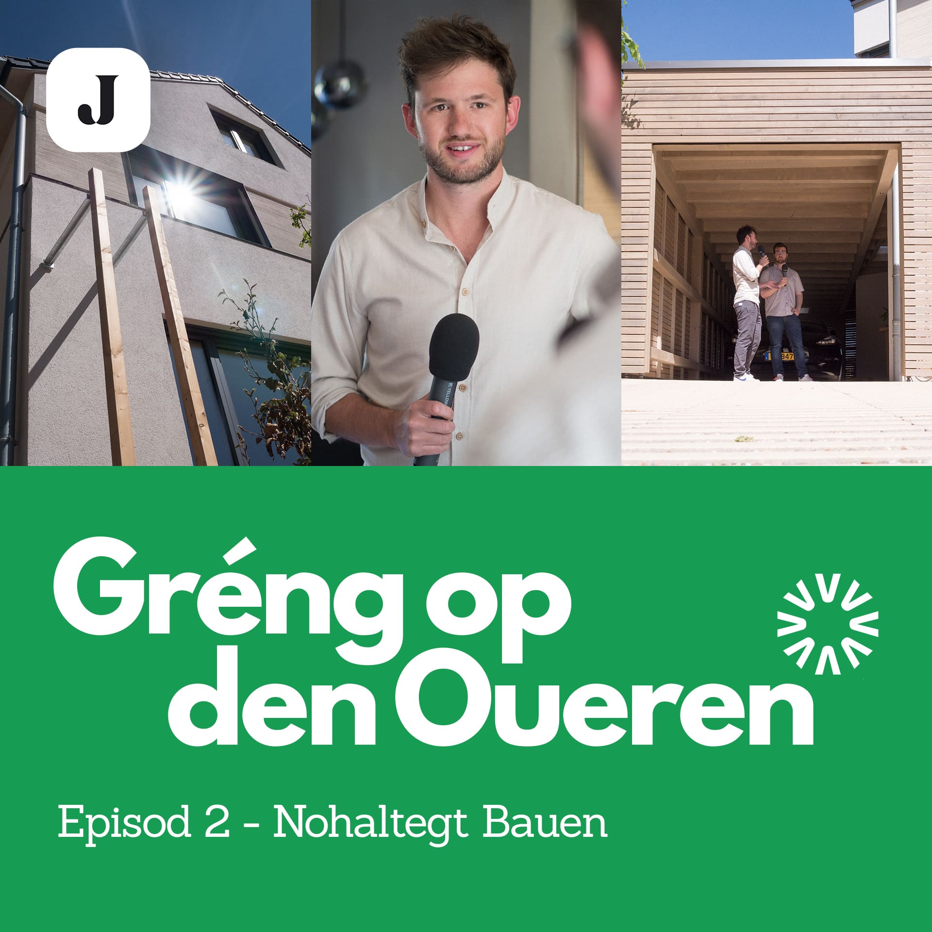 Gréng op den Oueren