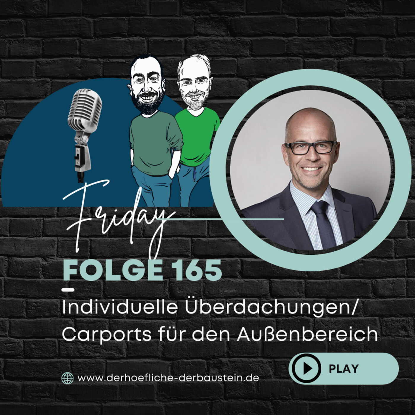 Bau Podcast - der Höfliche & der BAUstein