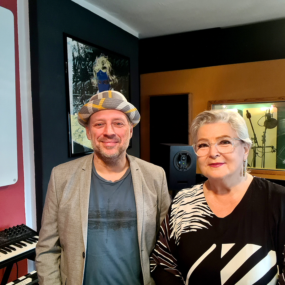 Schwarz hören: Petra Schwarz im Gespräch mit Andreas Albrecht über Leben und Tod