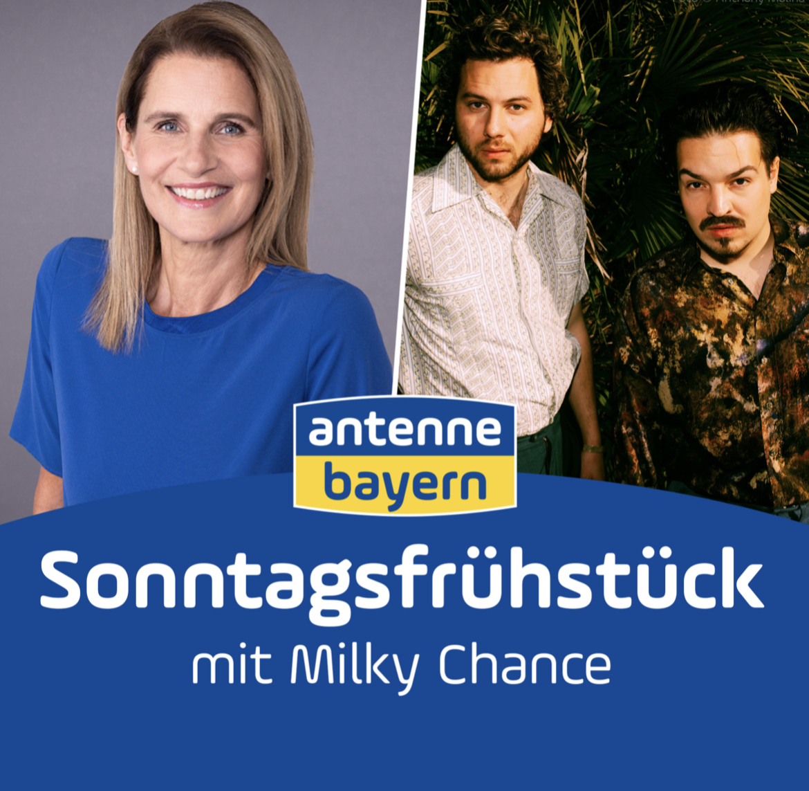 ANTENNE BAYERN Sonntagsfrühstück mit Katrin Müller-Hohenstein