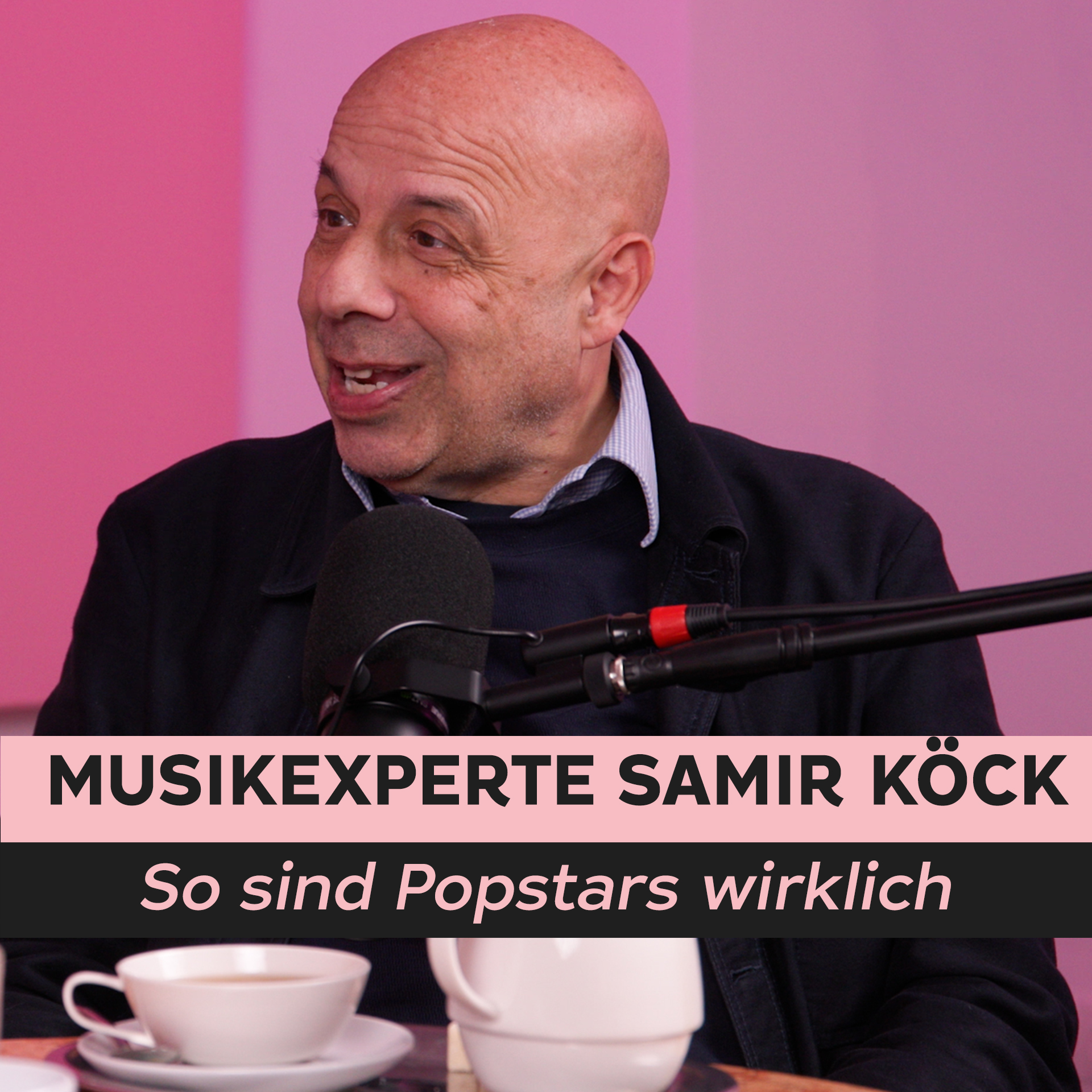 Musikexperte Samir Köck: Amy Winehouse, Udo Jürgens & die Musikindustrie
