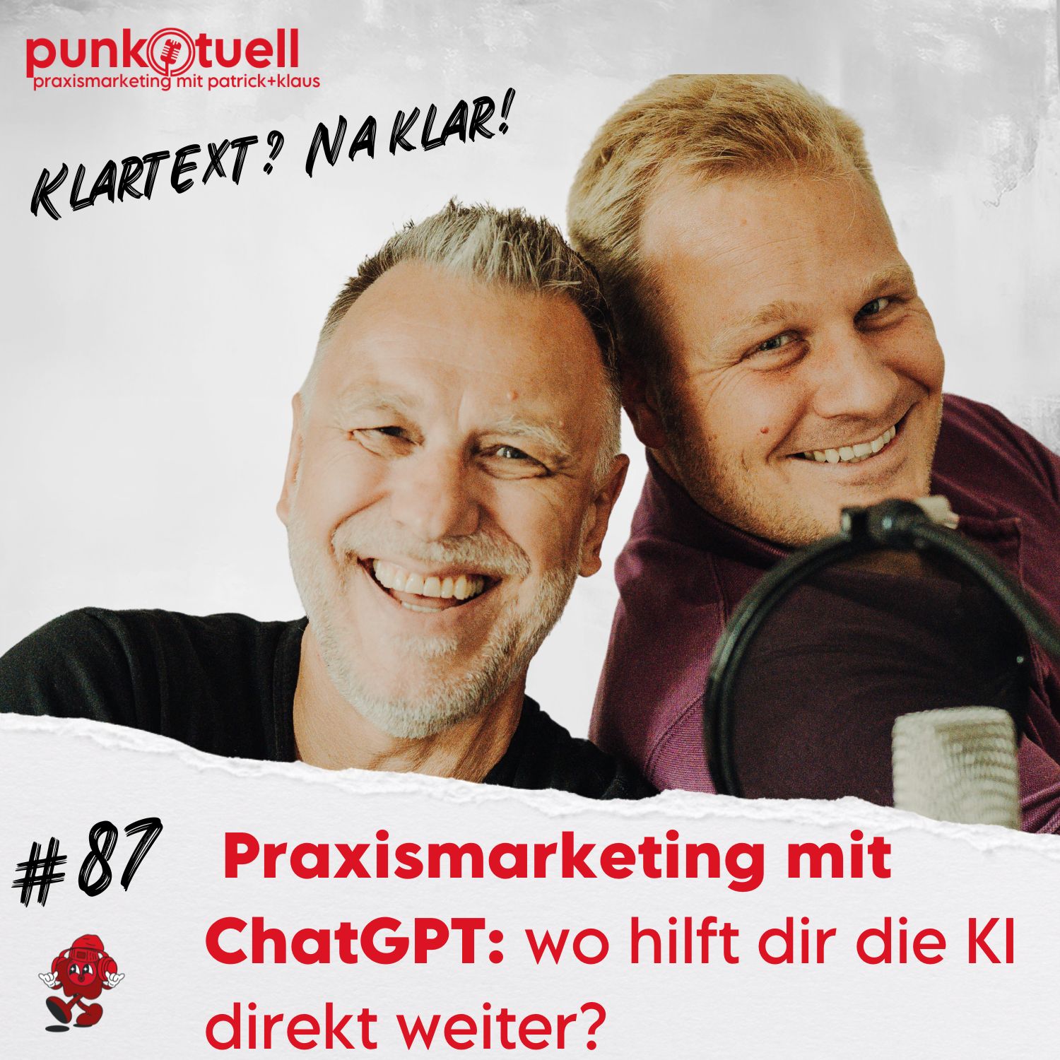 punk.tuell: Der Marketing-Podcast für die Zahnarztpraxis