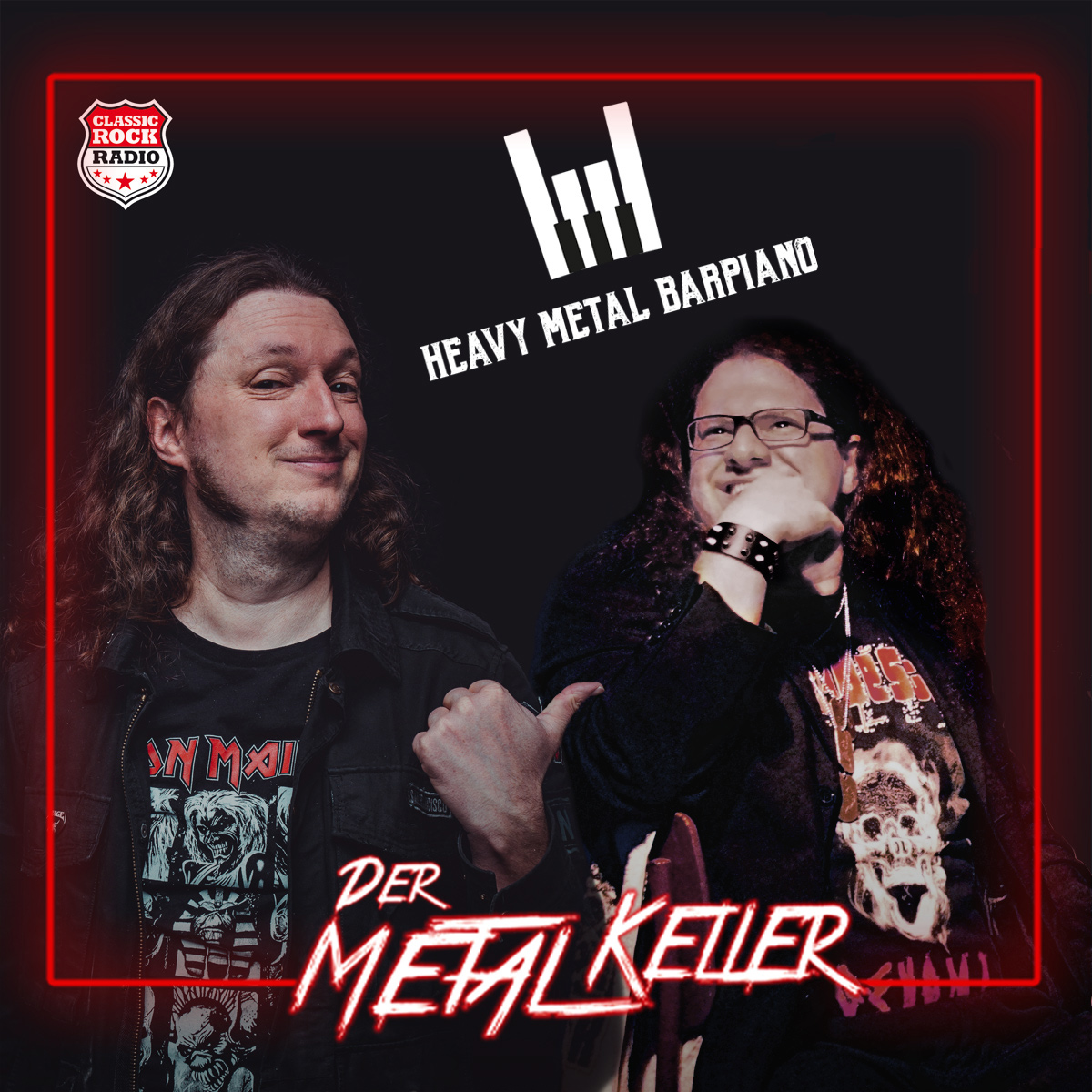 Der METALKELLER - Deutschlands einzige Metal Late Night Show - Der deutsche Metal Podcast