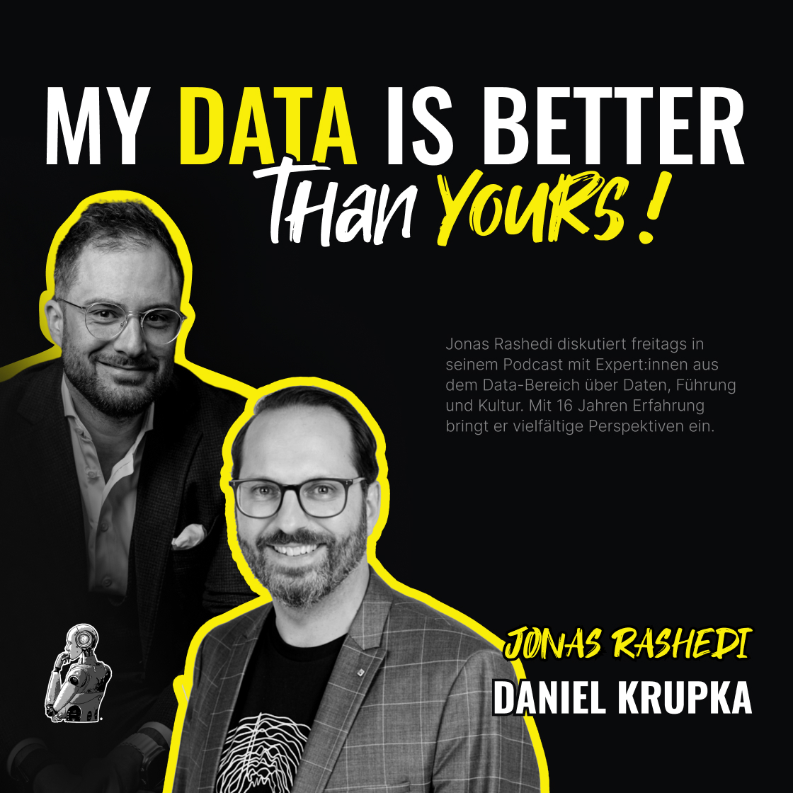 MY DATA IS BETTER THAN YOURS
