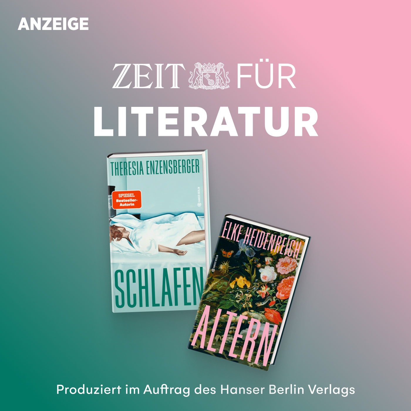 ZEIT für Literatur – Der Vorlesepodcast des ZEIT Verlags