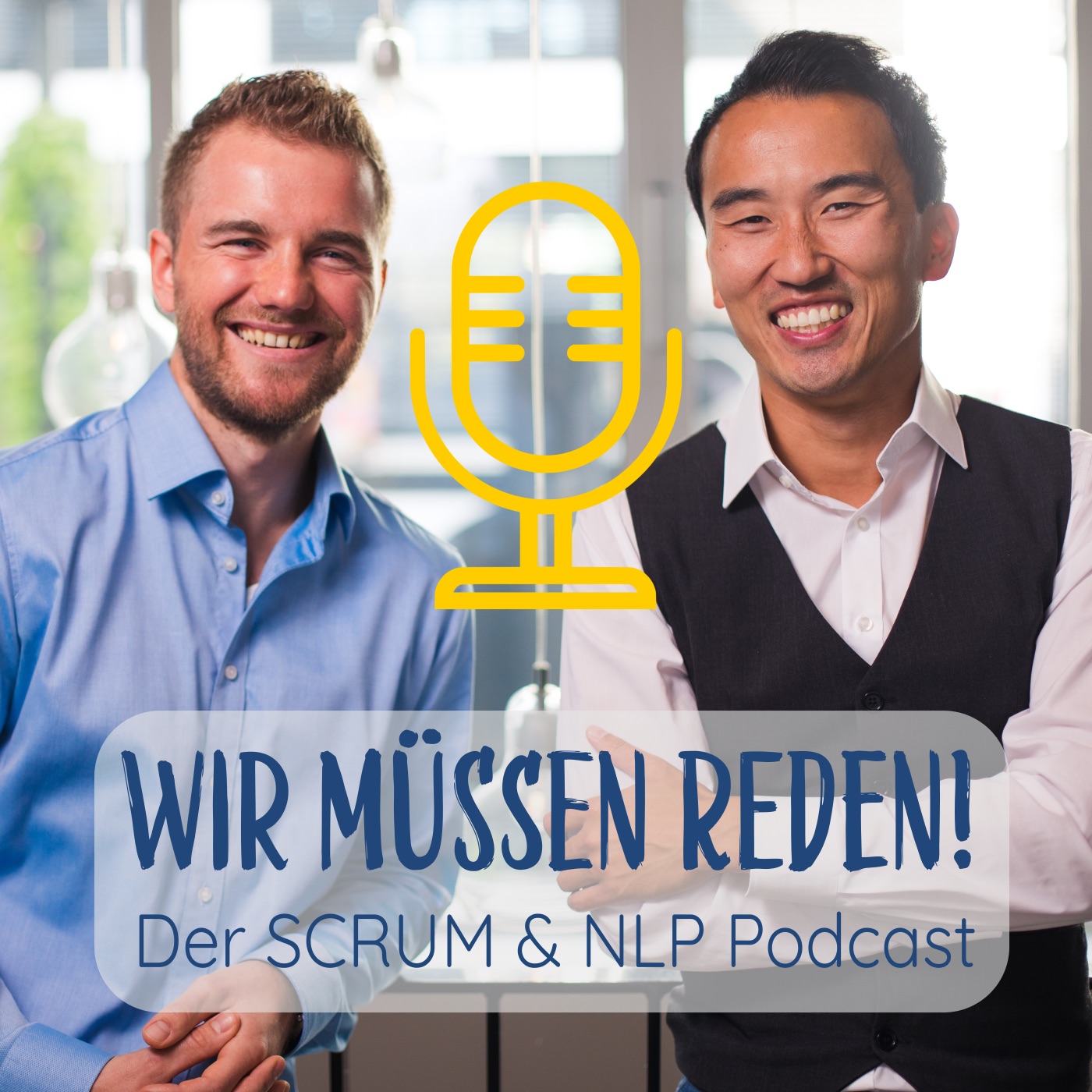 Wir müssen reden! Dein Podcast für agile Organisationsentwicklung