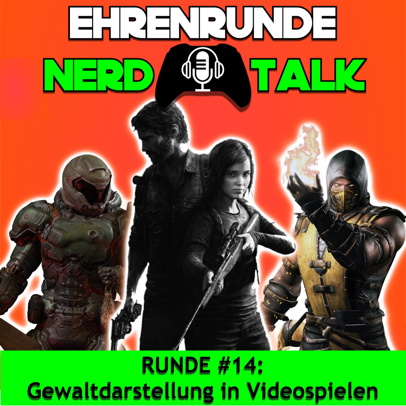 EHRENRUNDE - Der Nerdtalk