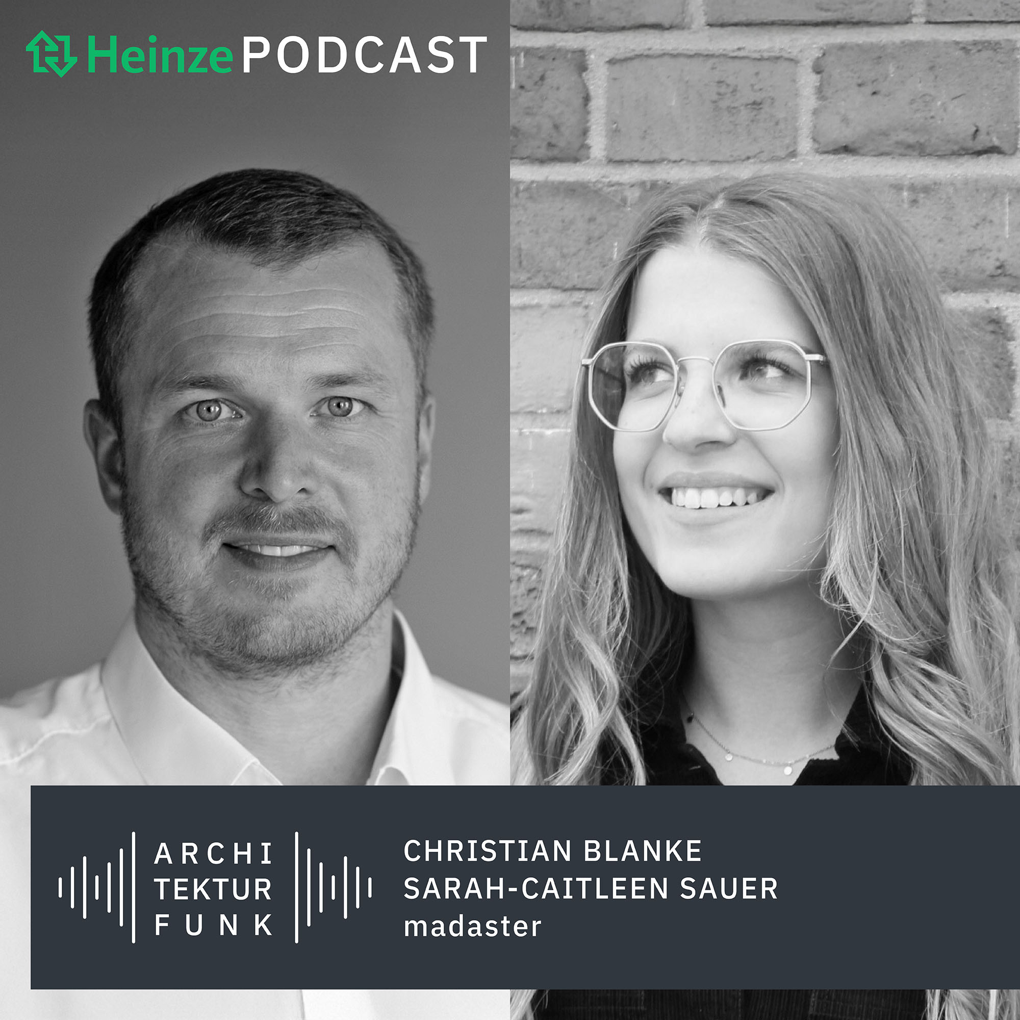 #170  Christian Blanke, Sarah Sauer, madaster: Preisgekrönter Ressourcenpass – Wissen verknüpfen und sichern episode artwork