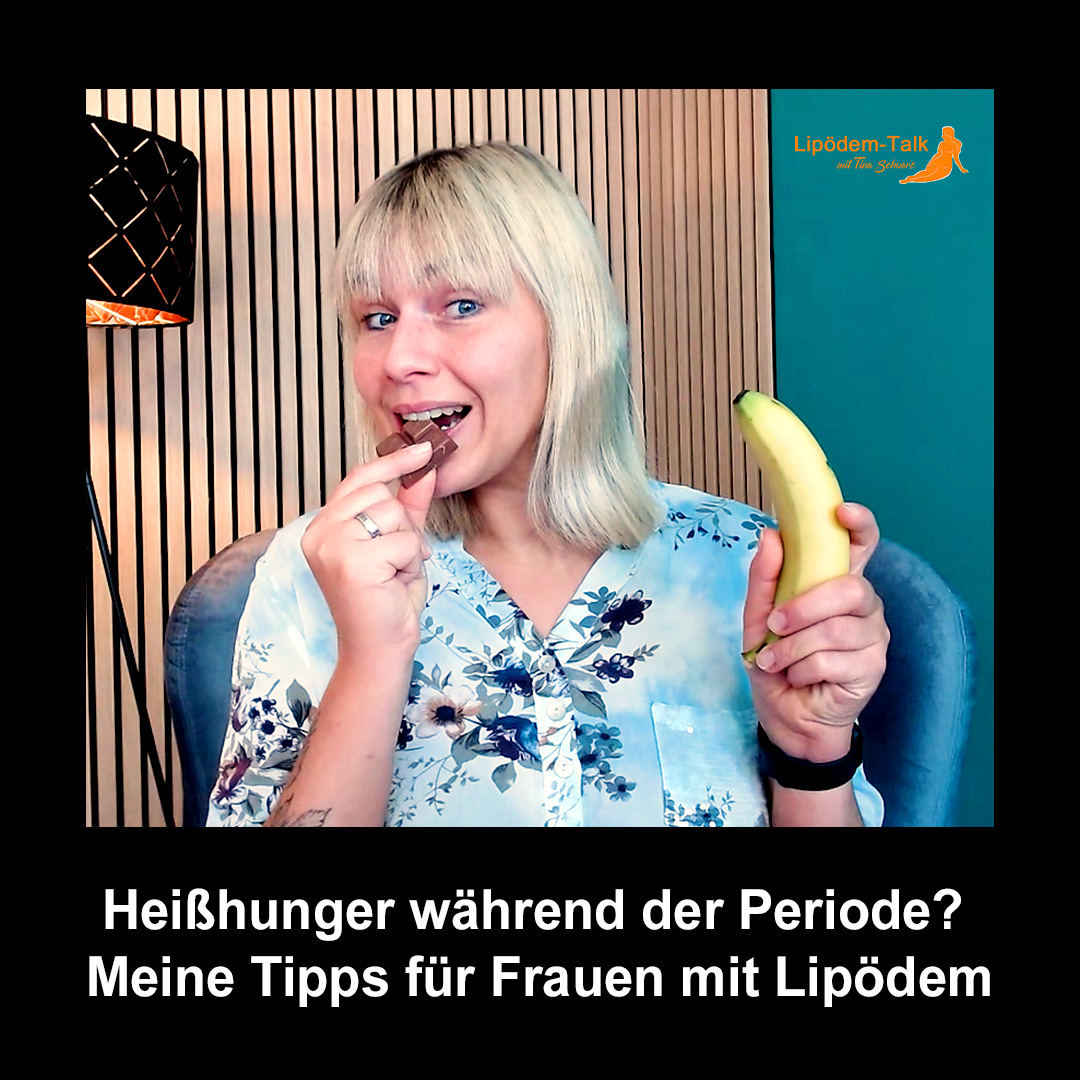 Heißhunger während der Periode? Meine Tipps für Frauen mit Lipödem episode artwork