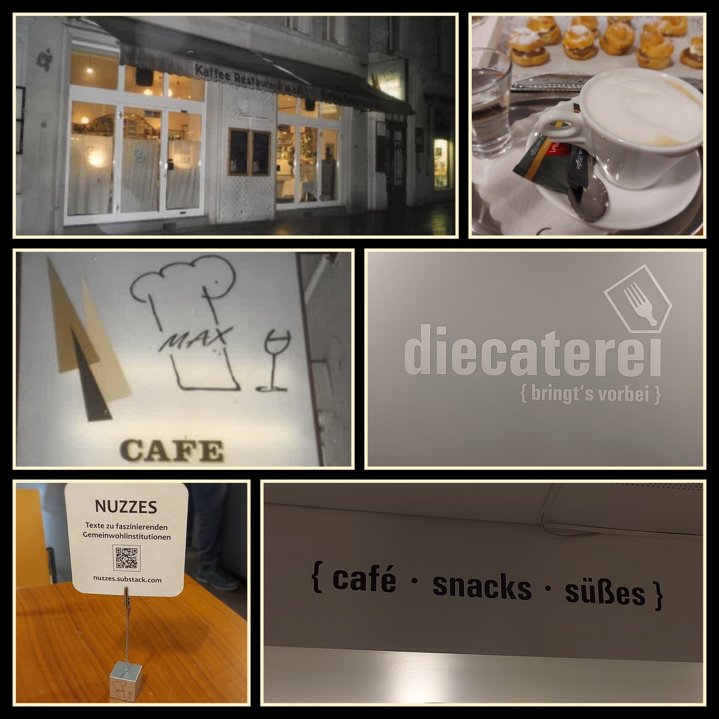 Wiener Kaffeehausgeschichte(n)