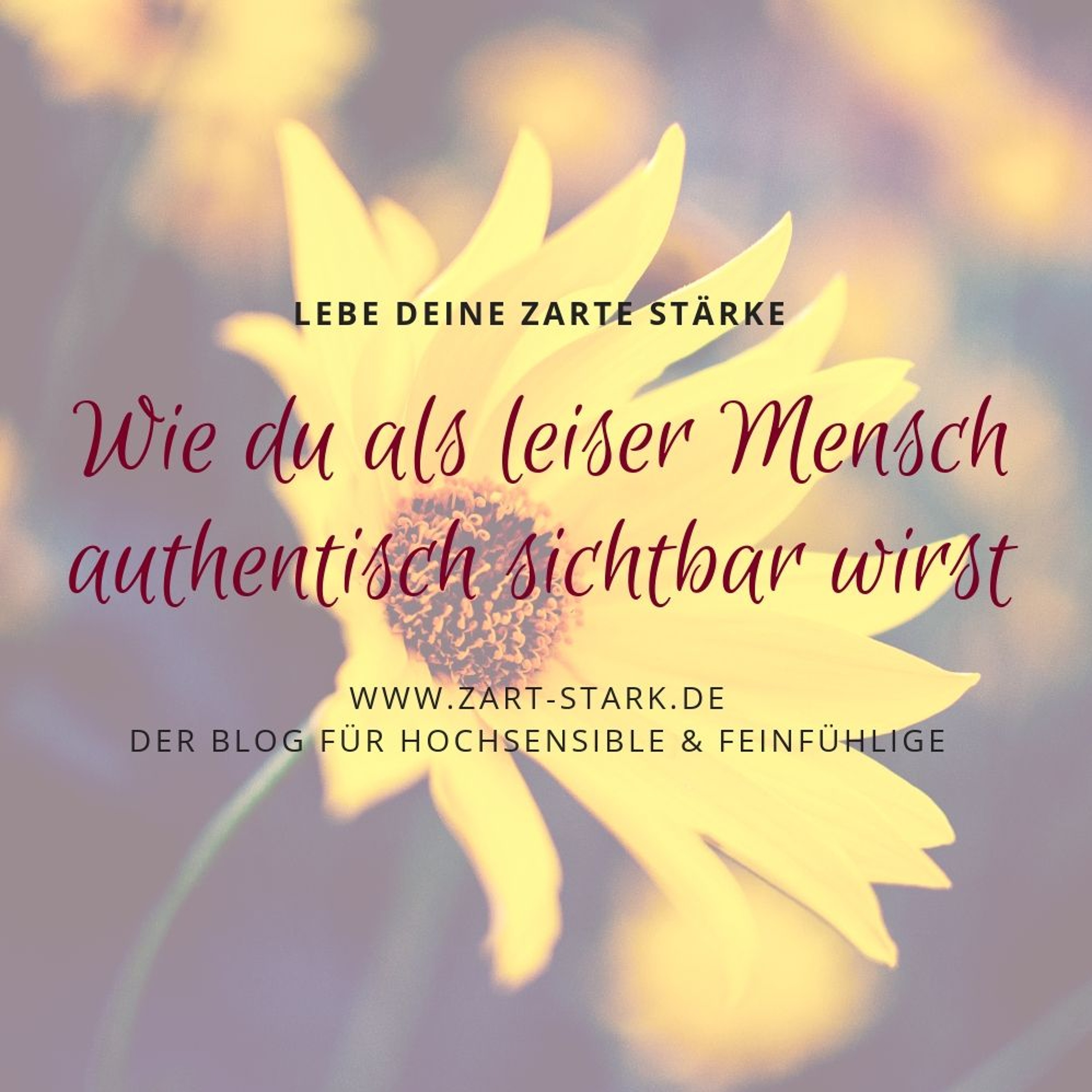 Wie du als leiser Mensch authentisch sichtbar wirst episode artwork