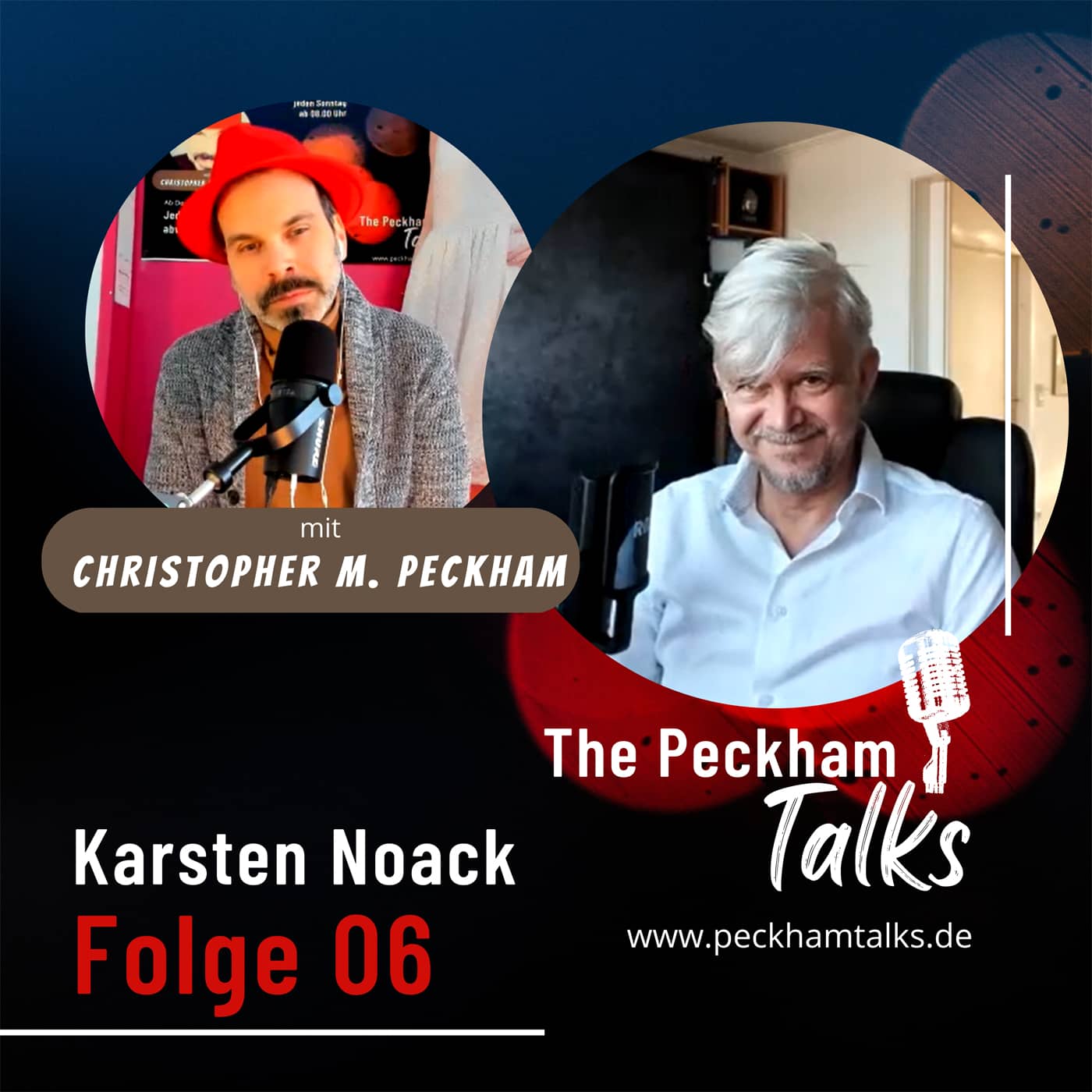 Narzissmus, Karsten Noack und Toxizität – The Peckham Talks – Podcast –  Podtail