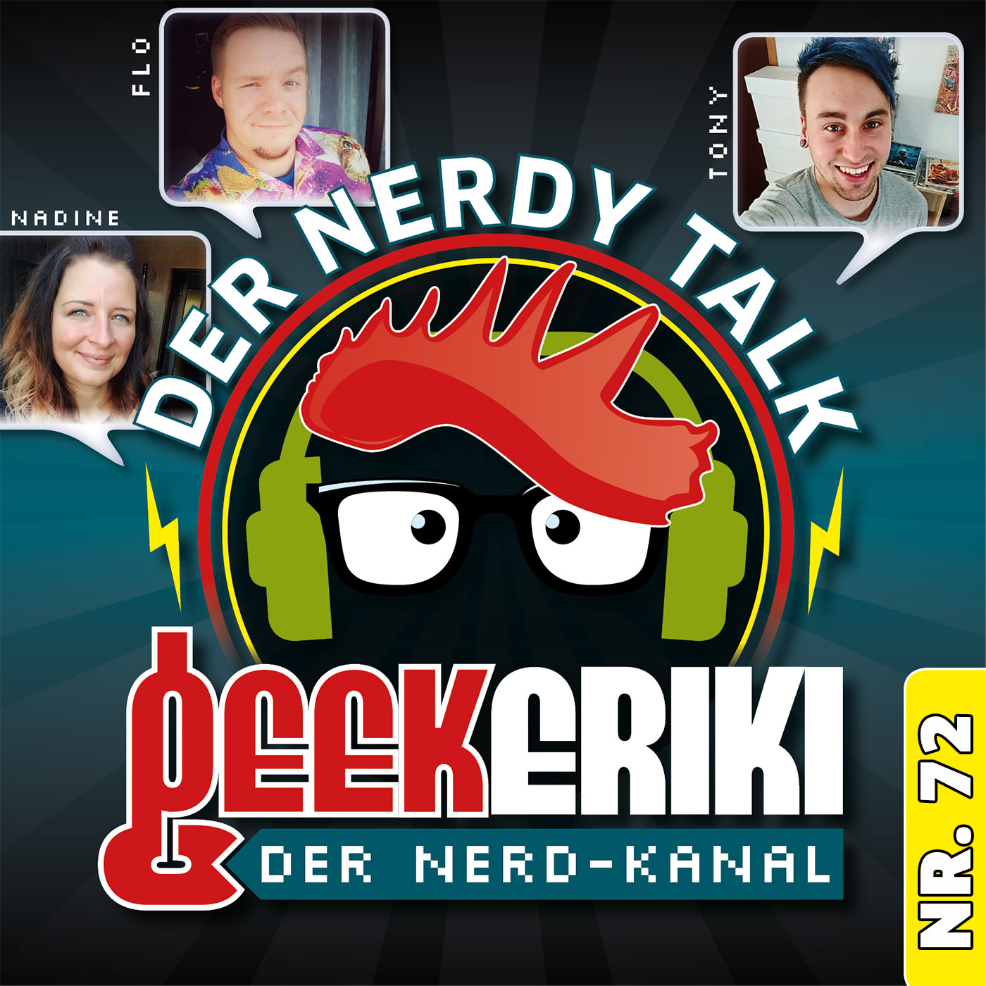Nerdy Talk #72: Tag der Wahrheit - Resurrected episode artwork