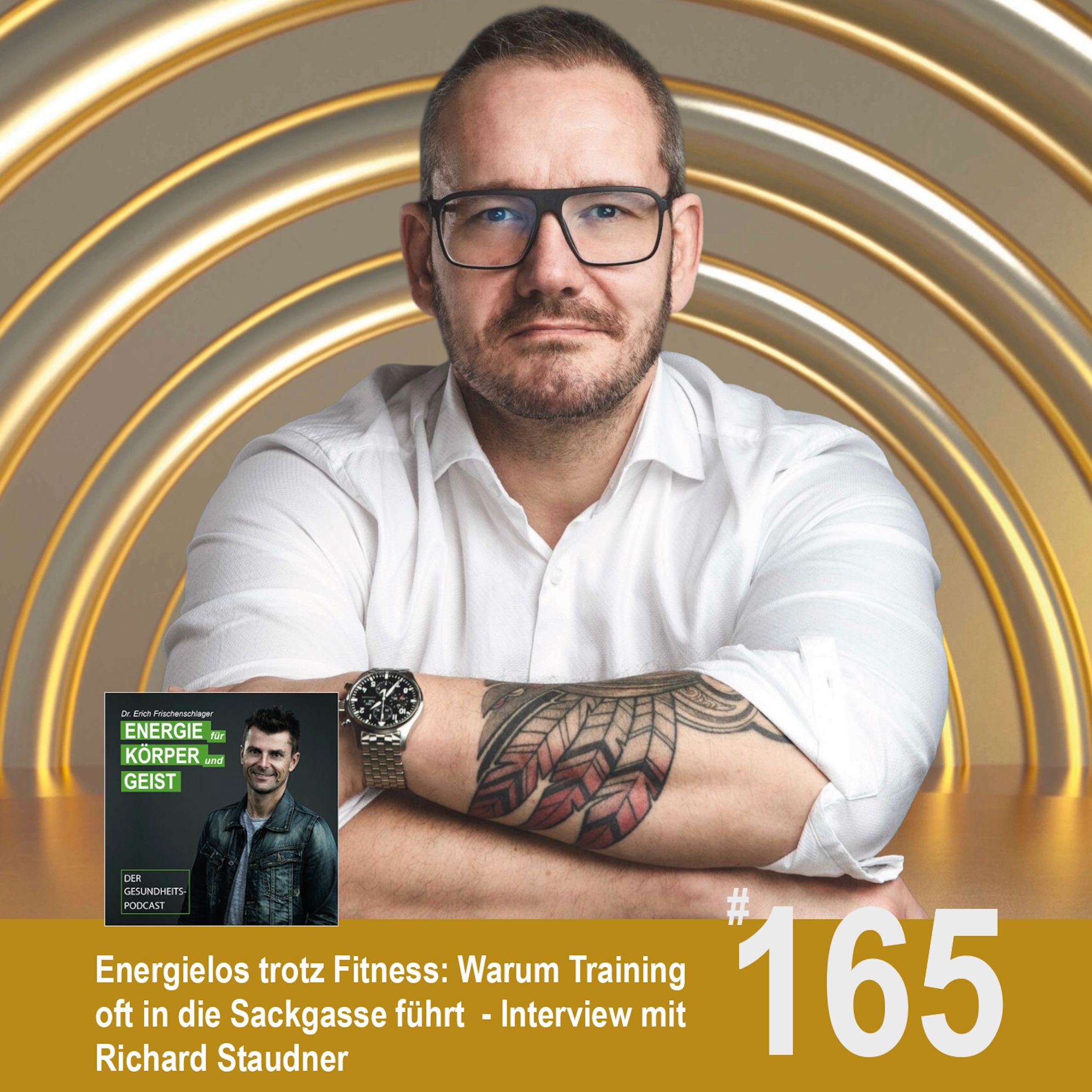 #165: Energielos trotz Fitness – Warum klassisches Training oft in die Sackgasse führt episode artwork