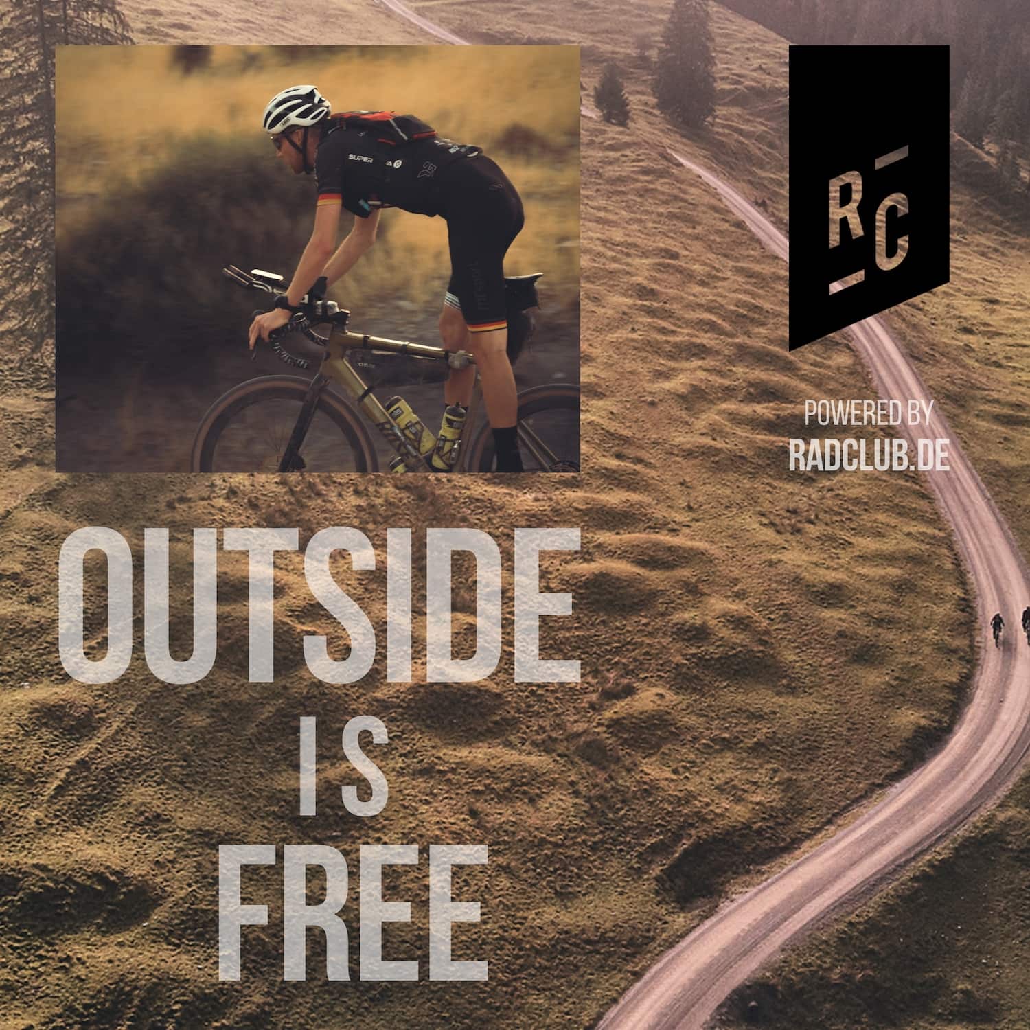 Outside is free