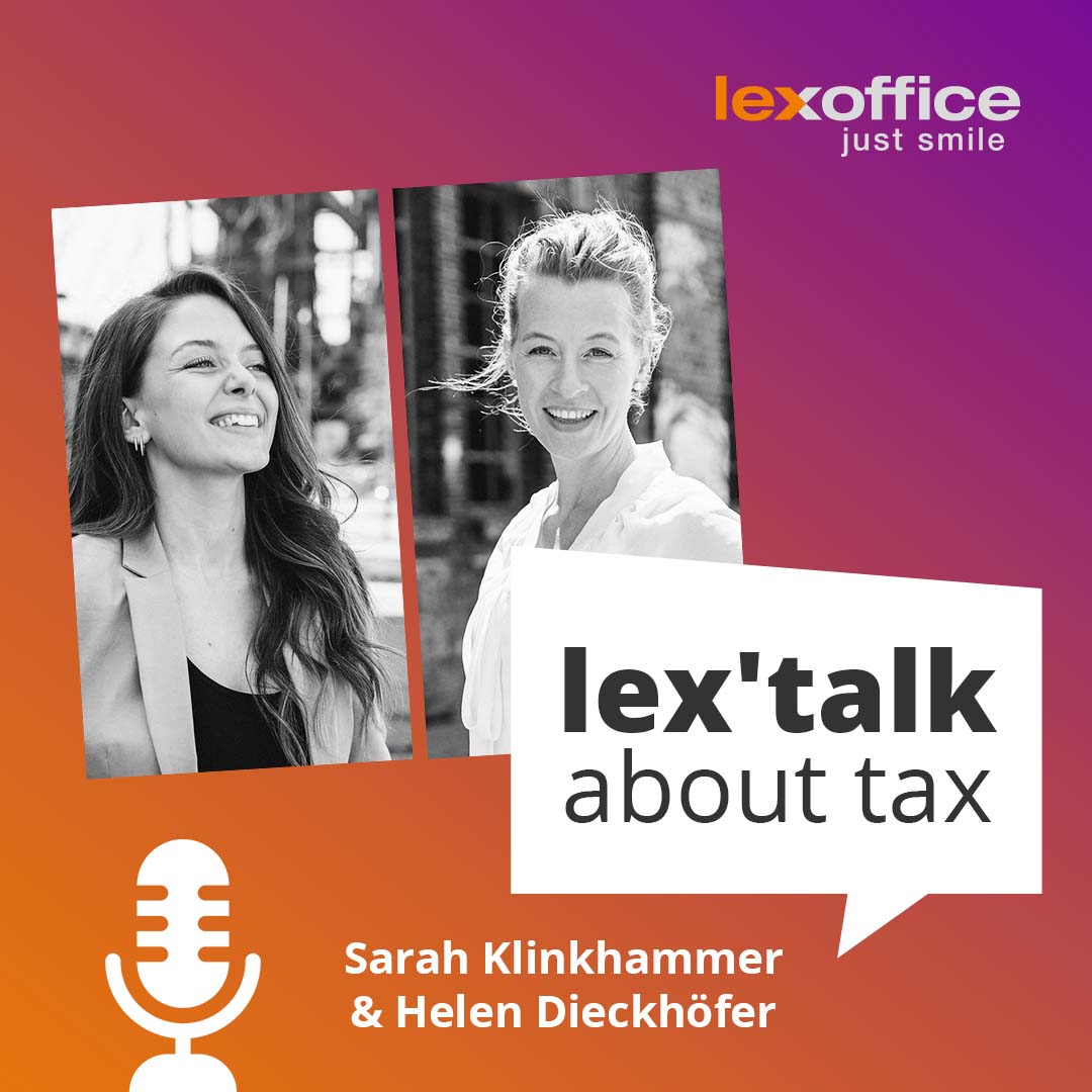 lex\'talk about tax – Der Kanzlei Podcast