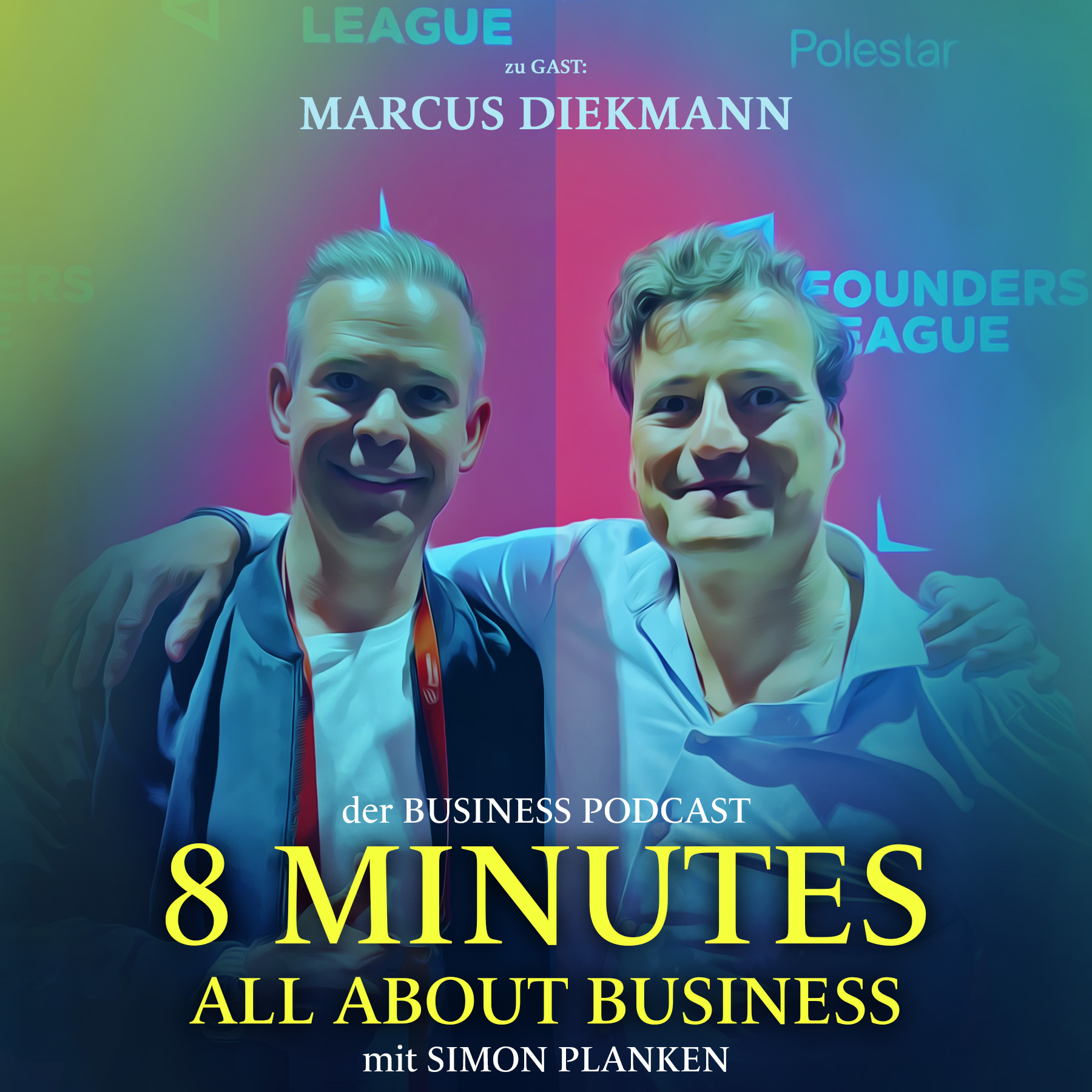 8 MINUTES ALL ABOUT BUSINESS