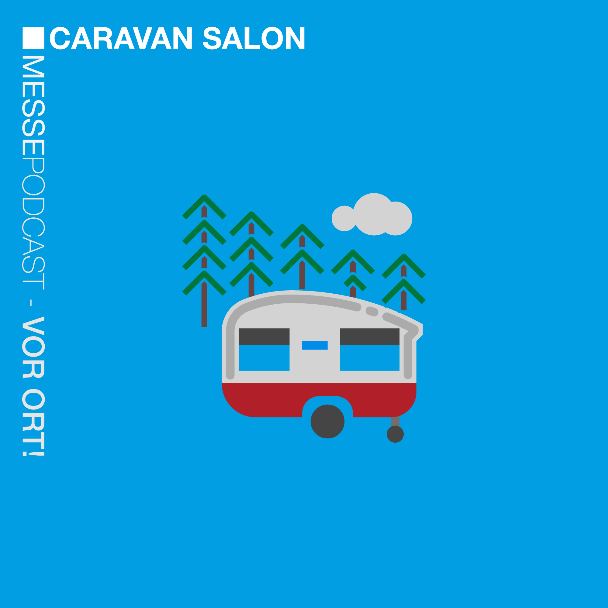 Messepodcast zur Caravan Salon