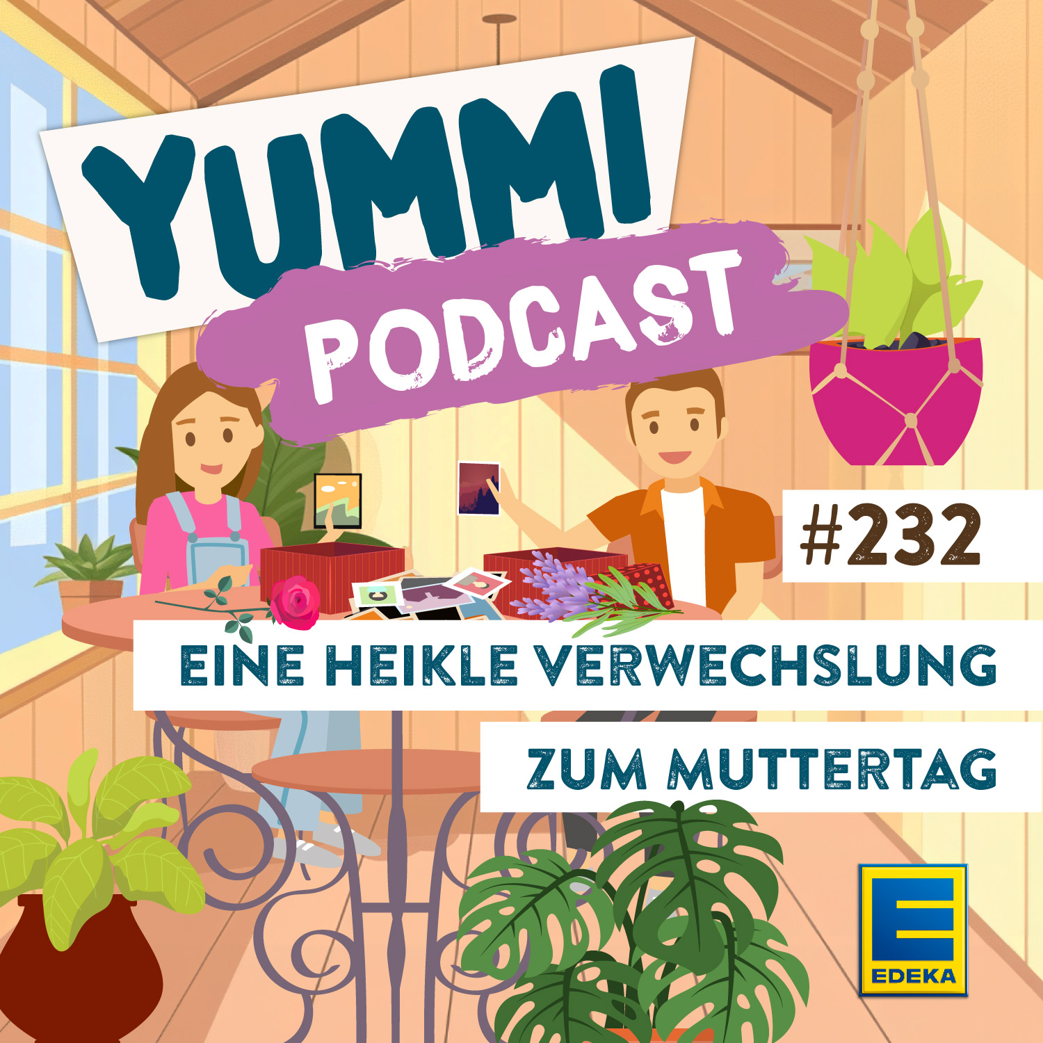 Eine heikle Verwechslung zum Muttertag