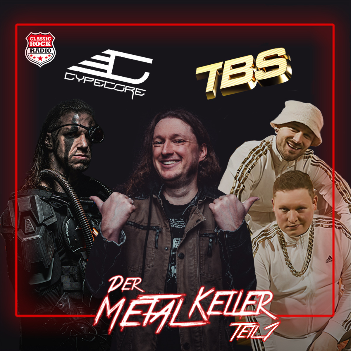 Der METALKELLER - Deutschlands einzige Metal Late Night Show - Der deutsche Metal Podcast