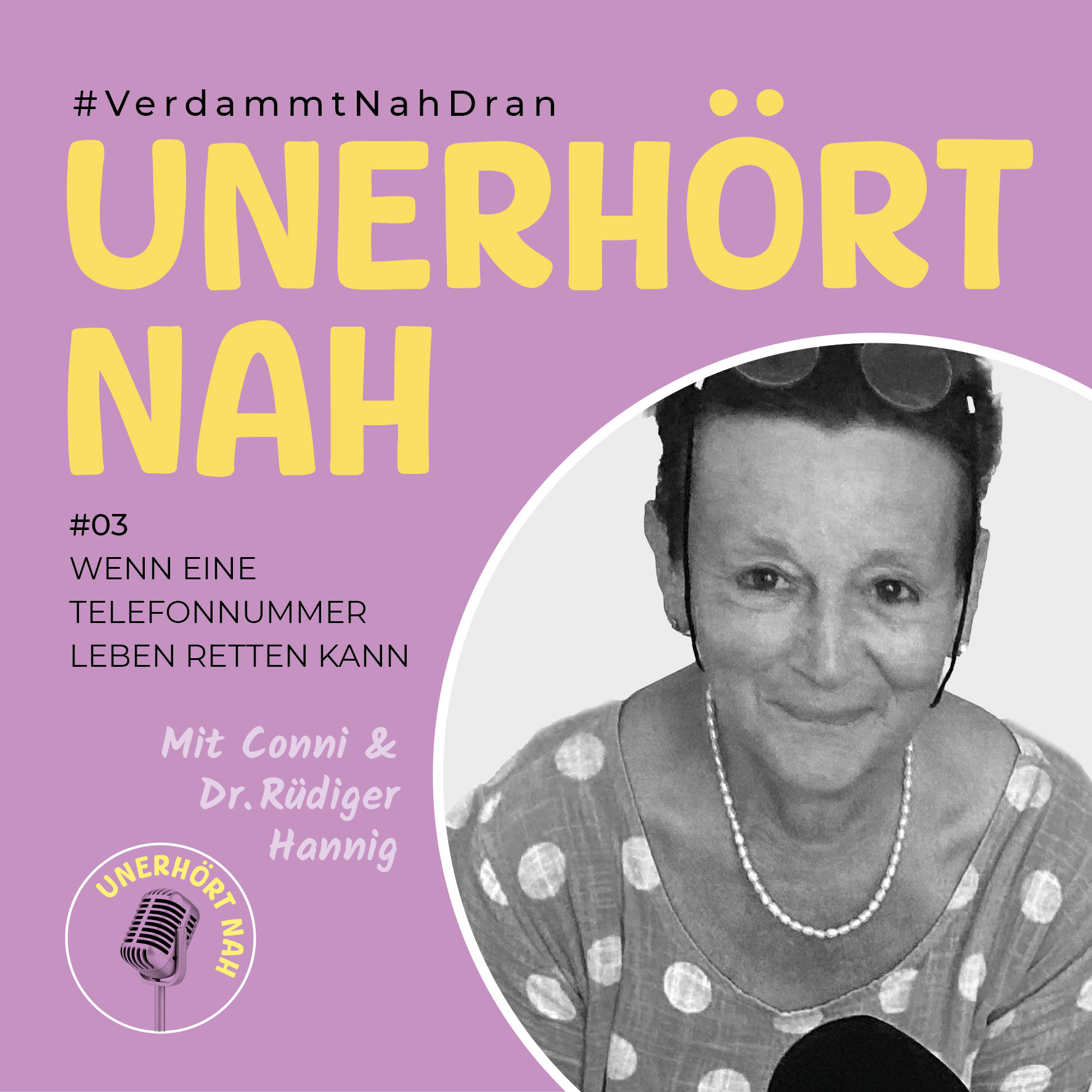 UNERHÖRT NAH – ein Podcast der Jungen Selbsthilfe des BApK