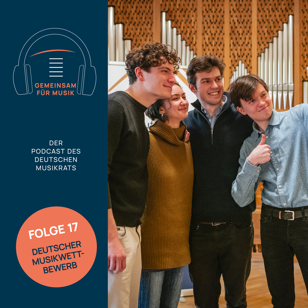 Gemeinsam für Musik - der Podcast des Deutschen Musikrates