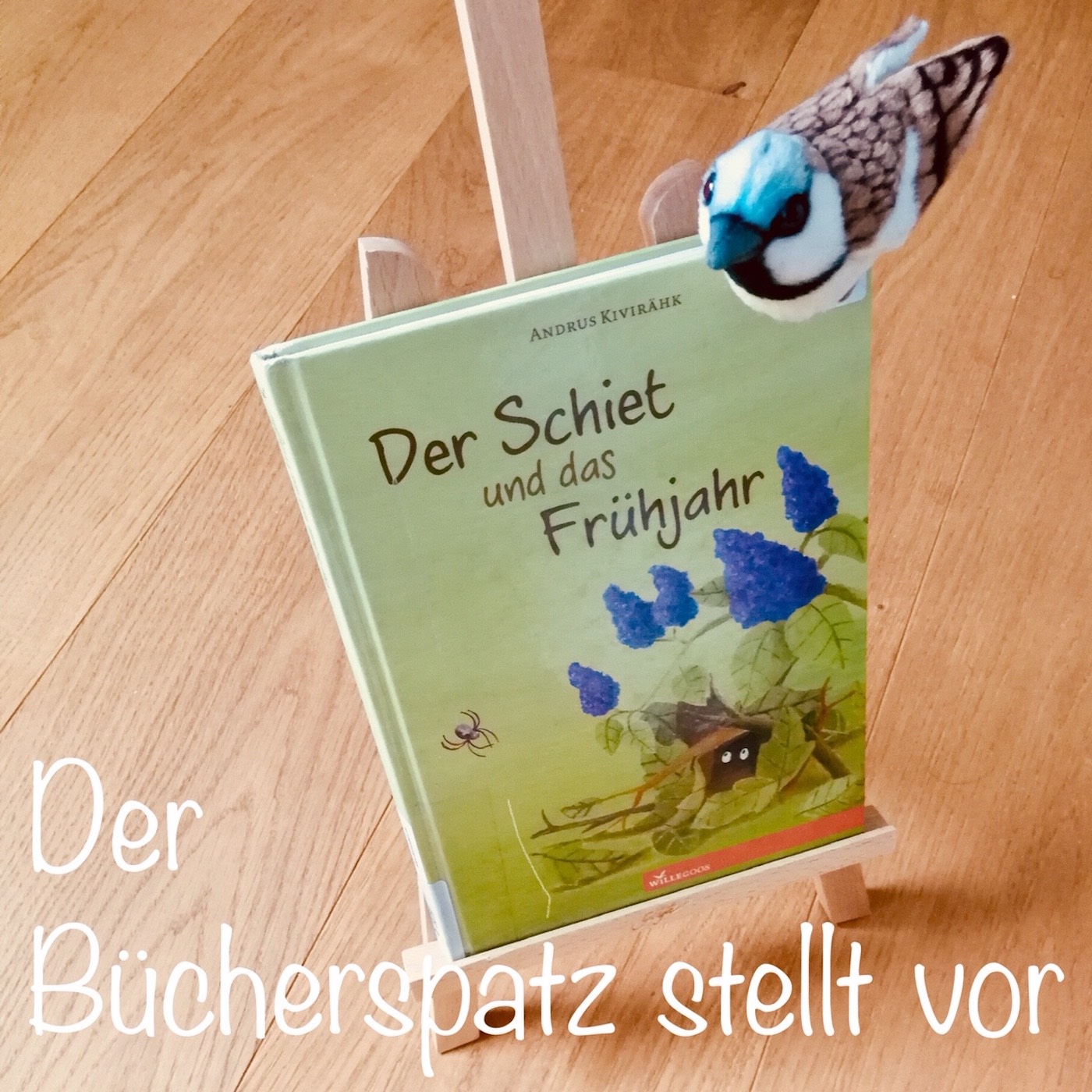 Der Bücherspatz