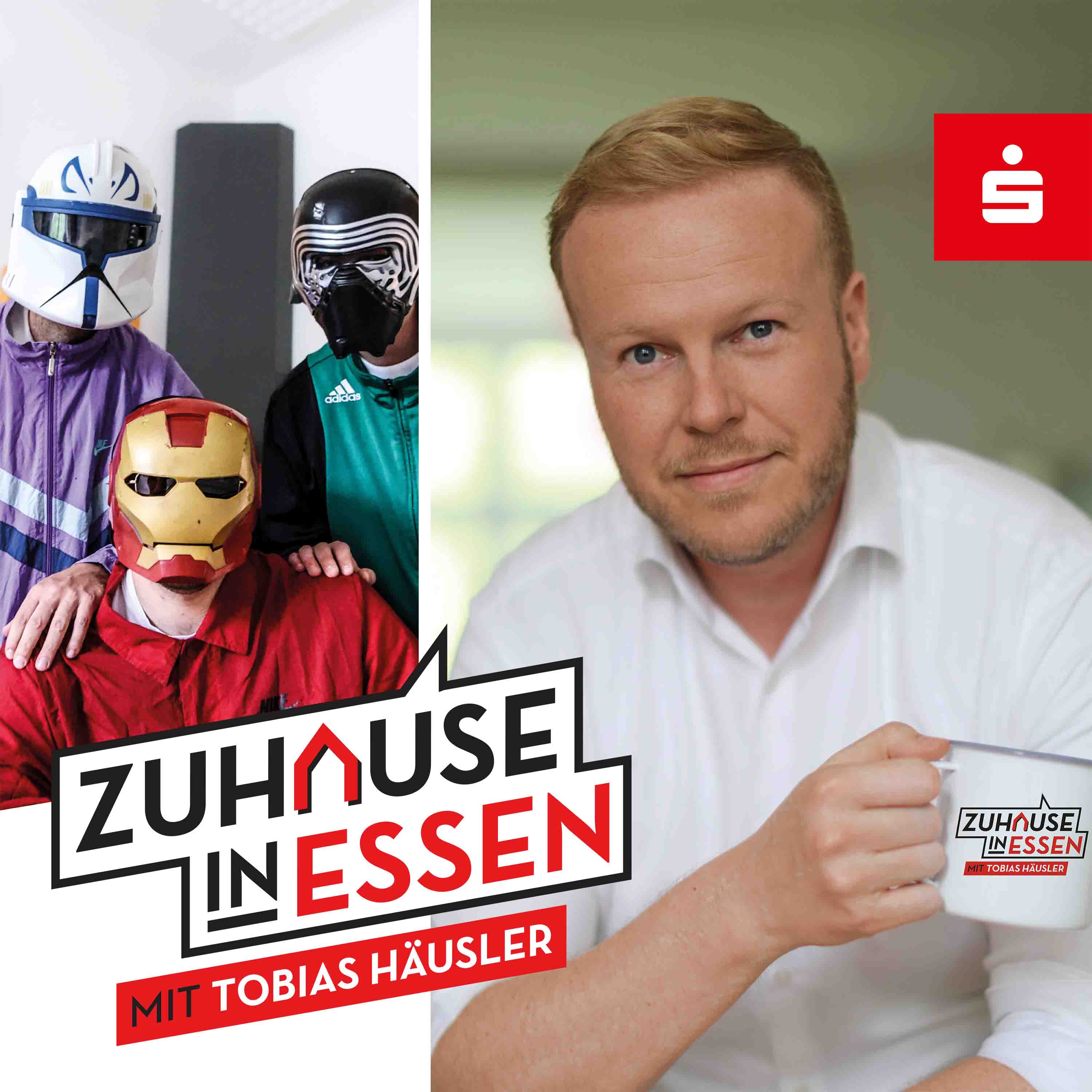 Zuhause in Essen - Ein Podcast der Sparkasse Essen - mit Tobias Häusler
