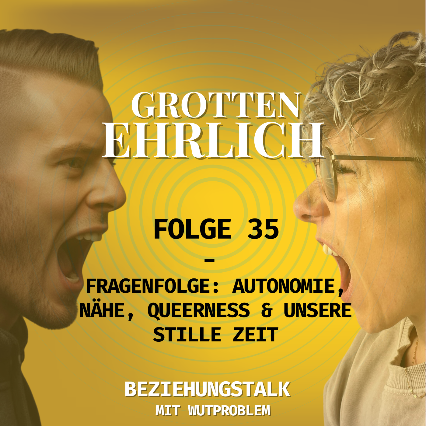 Folge 35 - Fragenfolge: Autonomie, Nähe, Queerness & unsere stille Zeit episode artwork