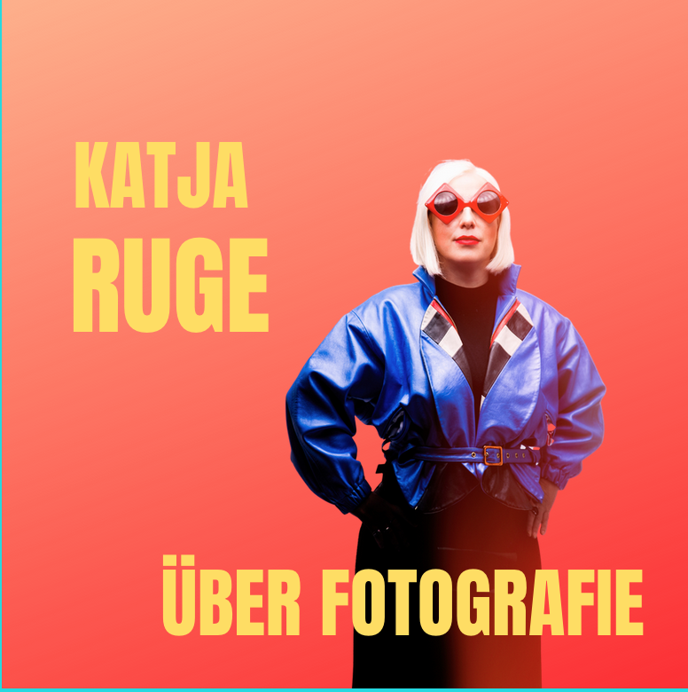 Katja Ruge (Fotografin): Warum fühlt sich Fotografiertwerden oft so blöd an? episode artwork