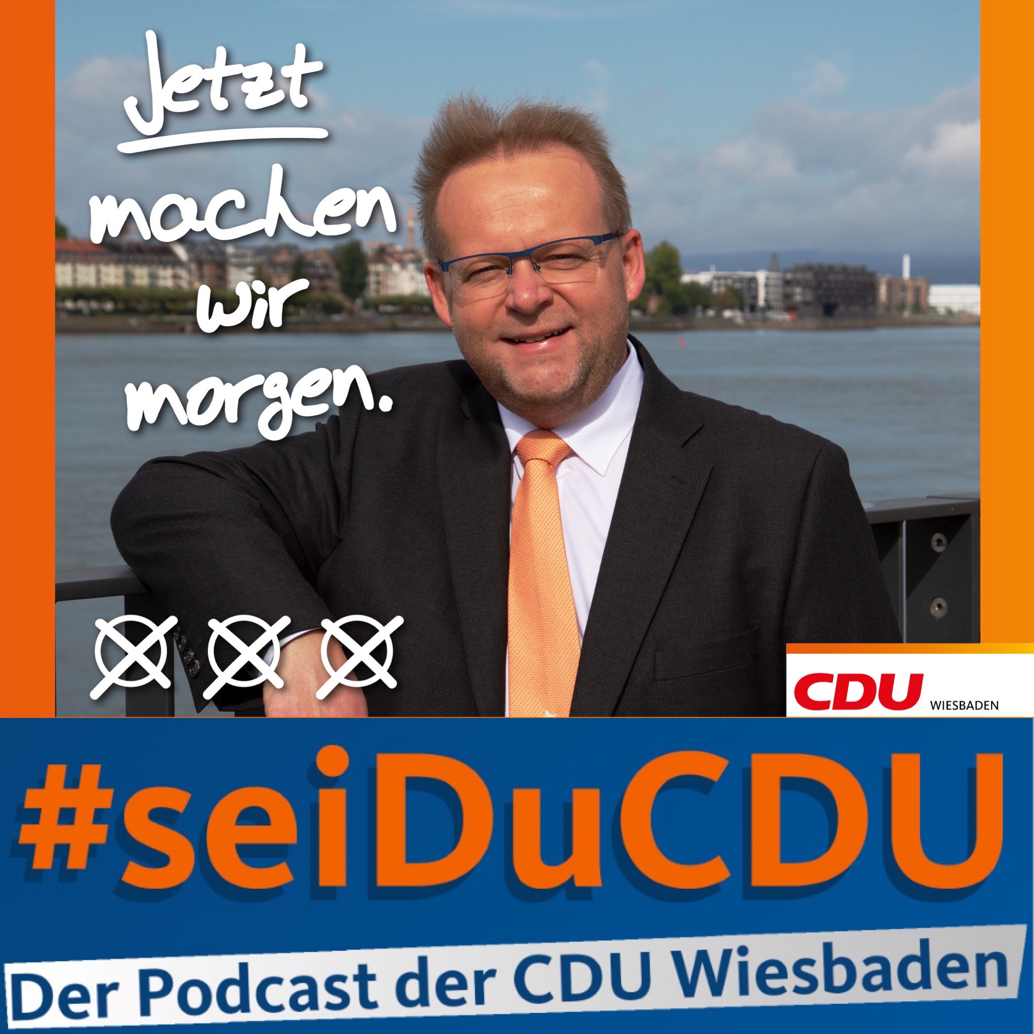 #seiDuCDU Der Podcast der CDU Wiesbaden