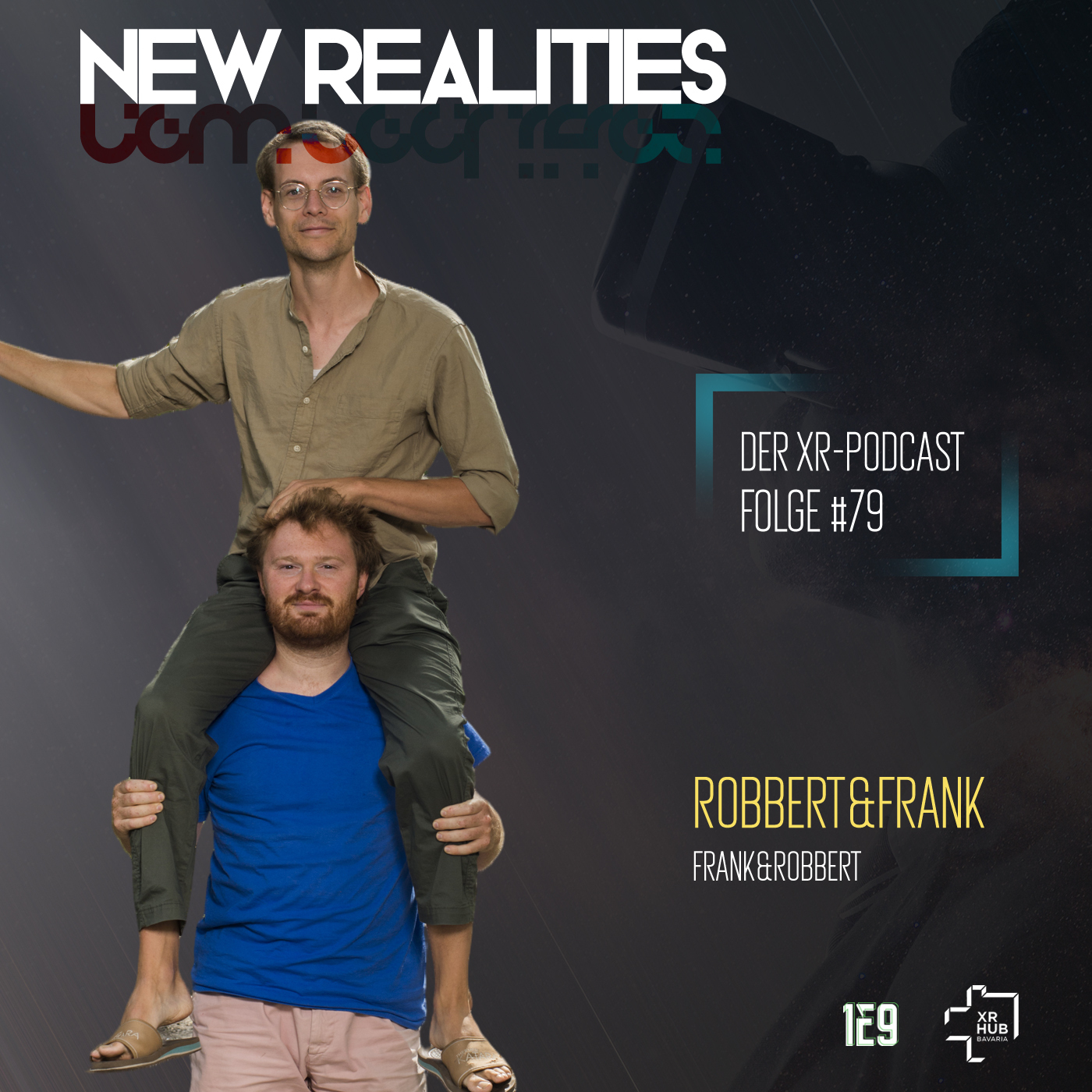 Walking Through Myth: Robbert & Frank Frank & Robbert on Shared XR Experiences episode artwork